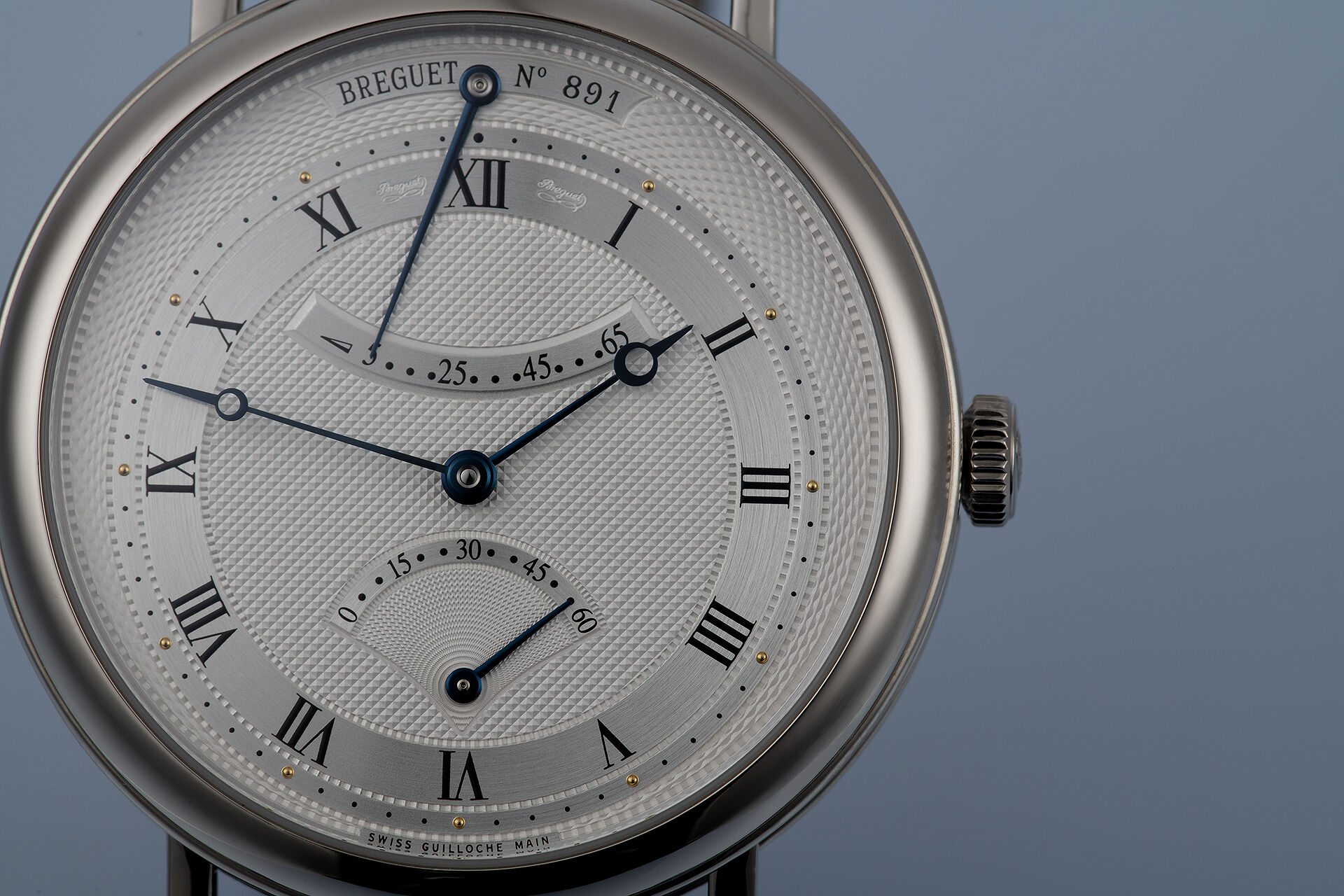 ref 5207BB/12/9V6 | 'Retrograde Seconds' | Breguet Classique