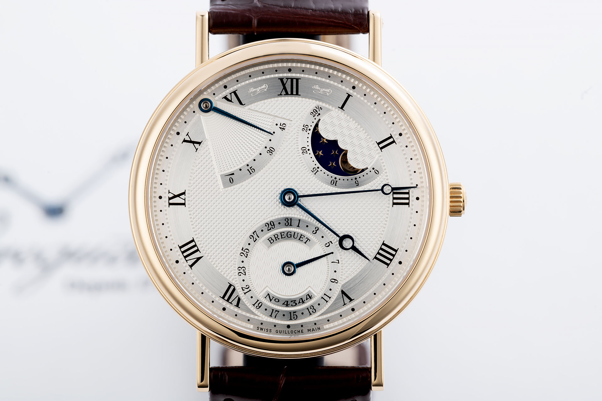 ref 3137BA/11/986 | Complete Set 'Yellow Gold' | Breguet Classique