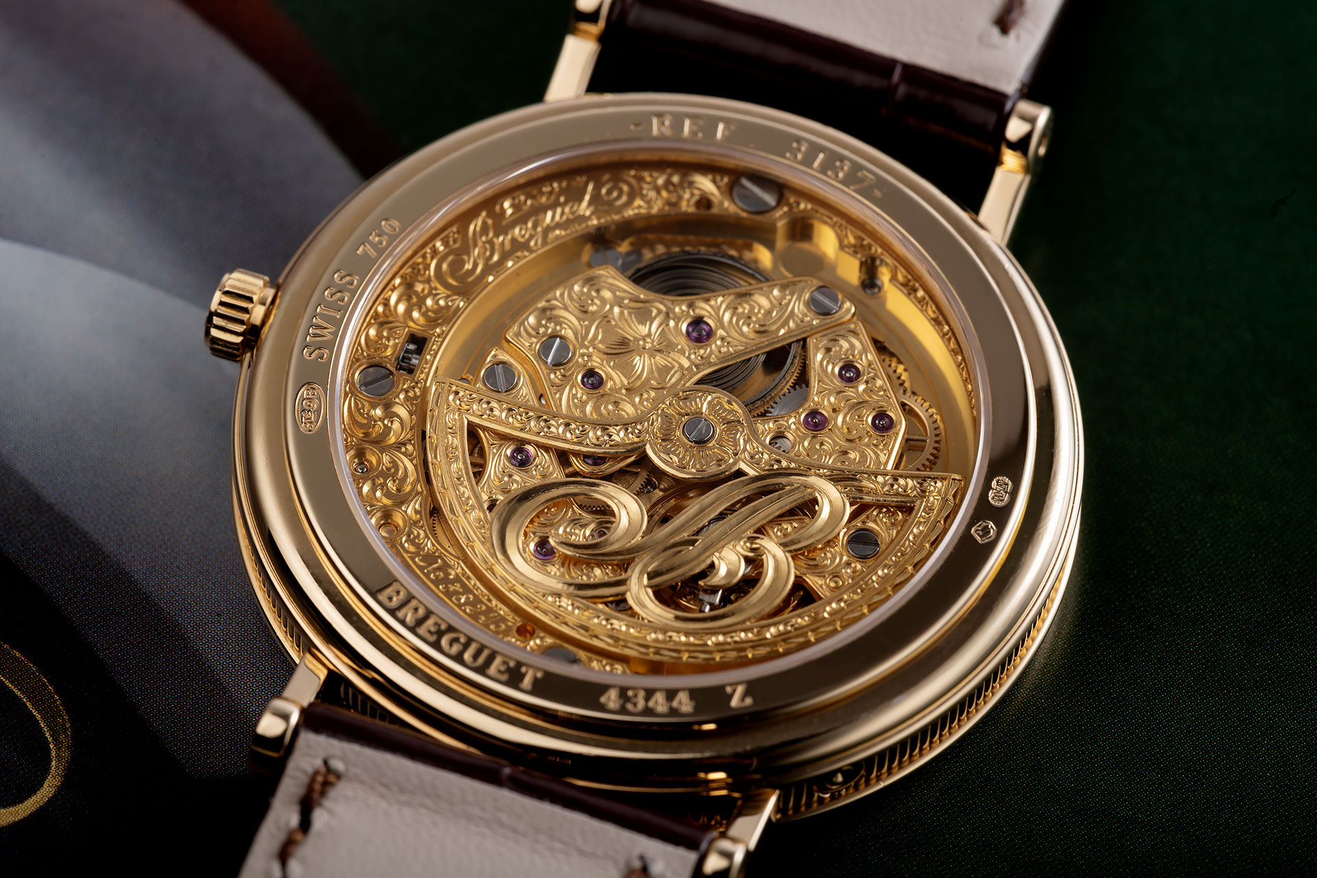 ref 3137BA/11/986 | Complete Set 'Yellow Gold' | Breguet Classique