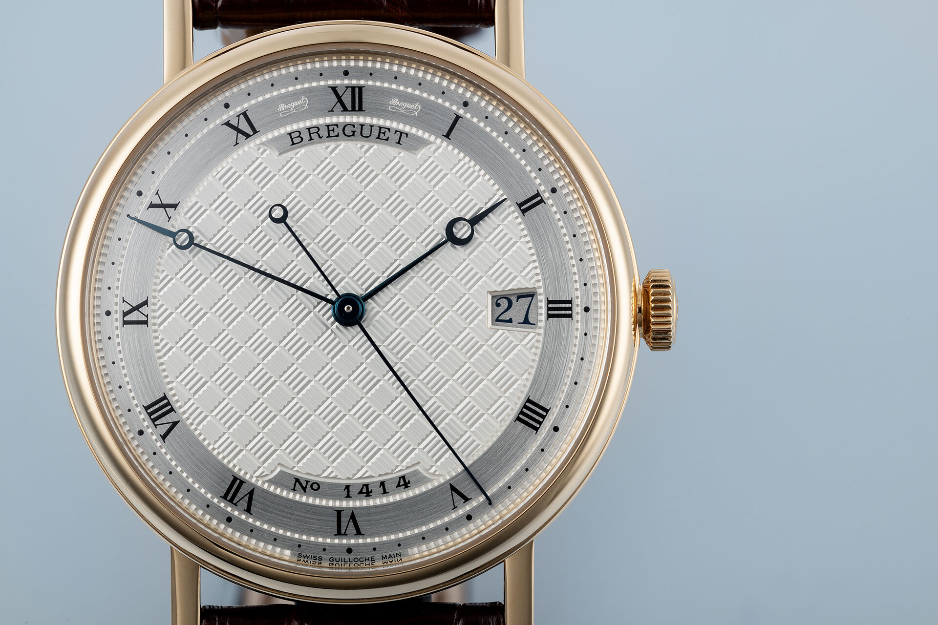 ref 5177BA/129/V6 | Guilloche Dial - Self Winding | Breguet Classique