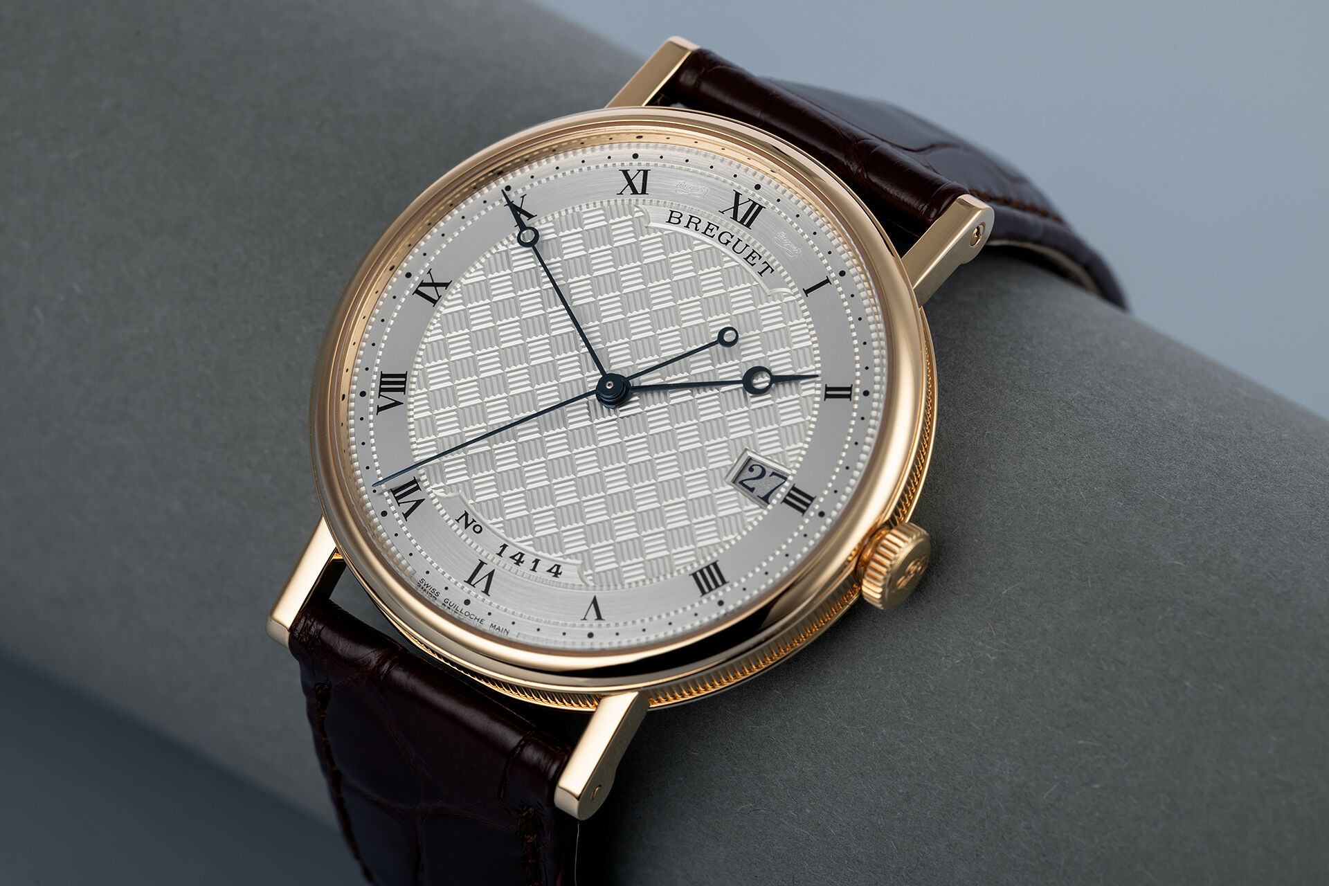 ref 5177BA/129/V6 | Guilloche Dial - Self Winding | Breguet Classique