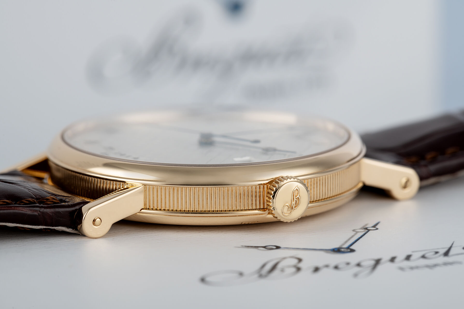 ref 5177BA/129/V6 | Guilloche Dial - Self Winding | Breguet Classique