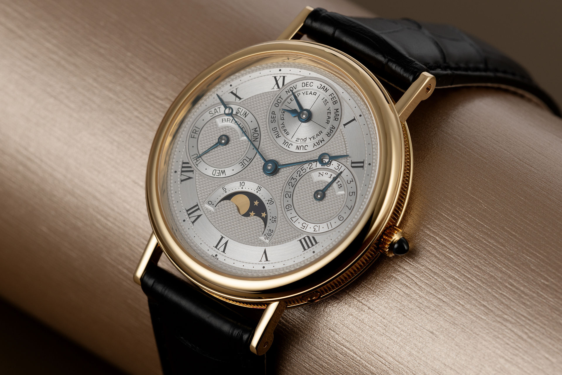 ref 3050BA | 18ct Yellow Gold 'Full Set' | Breguet Classique Perpetual Calendar