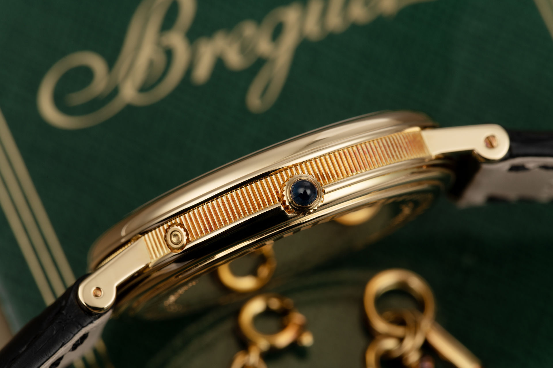 ref 3050BA | 18ct Yellow Gold 'Full Set' | Breguet Classique Perpetual Calendar