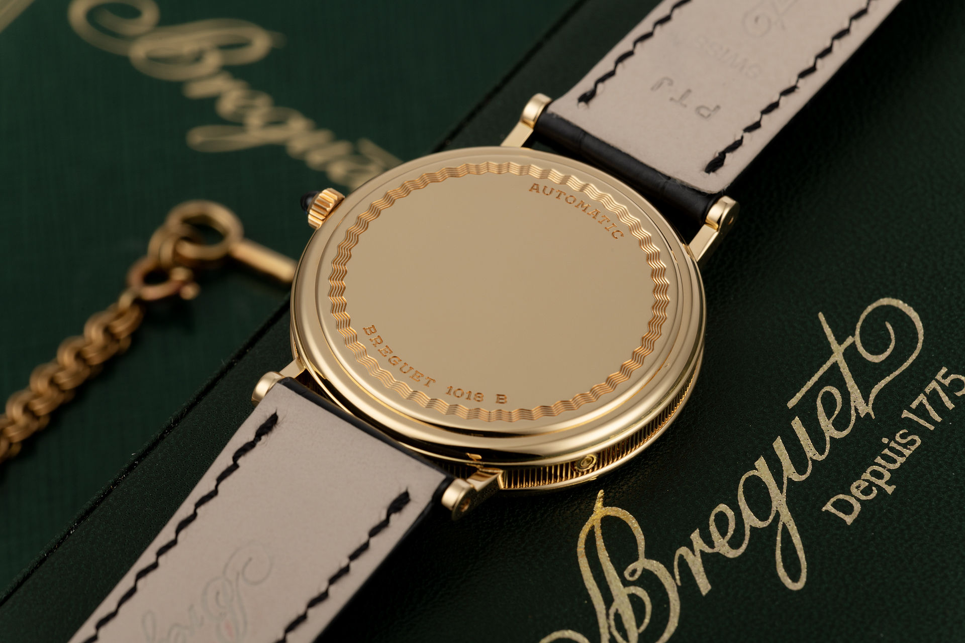 ref 3050BA | 18ct Yellow Gold 'Full Set' | Breguet Classique Perpetual Calendar