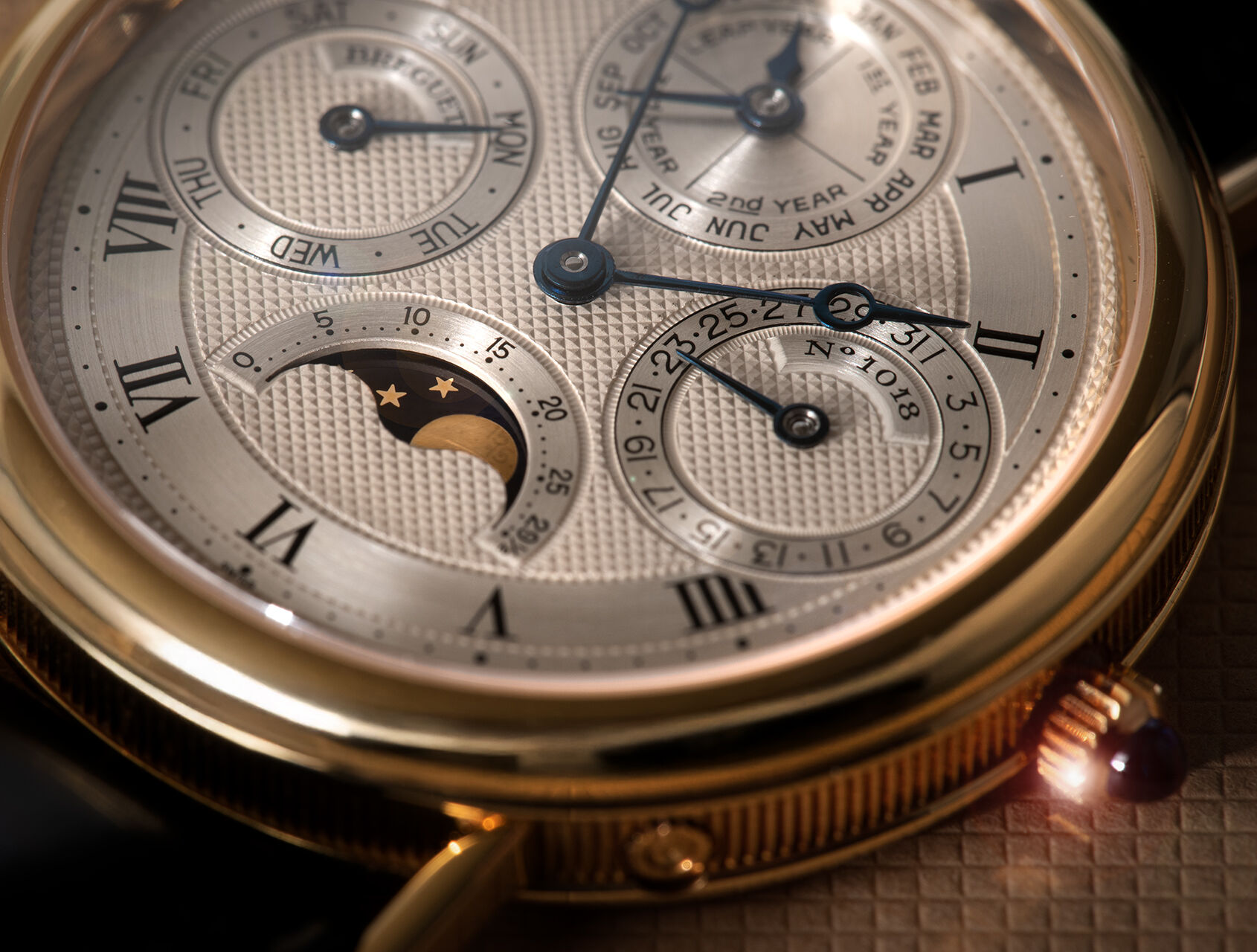 ref 3050BA | 18ct Yellow Gold 'Full Set' | Breguet Classique Perpetual Calendar