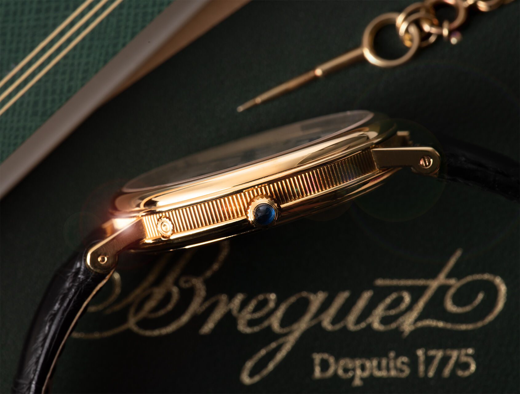 ref 3050BA | 18ct Yellow Gold 'Full Set' | Breguet Classique Perpetual Calendar