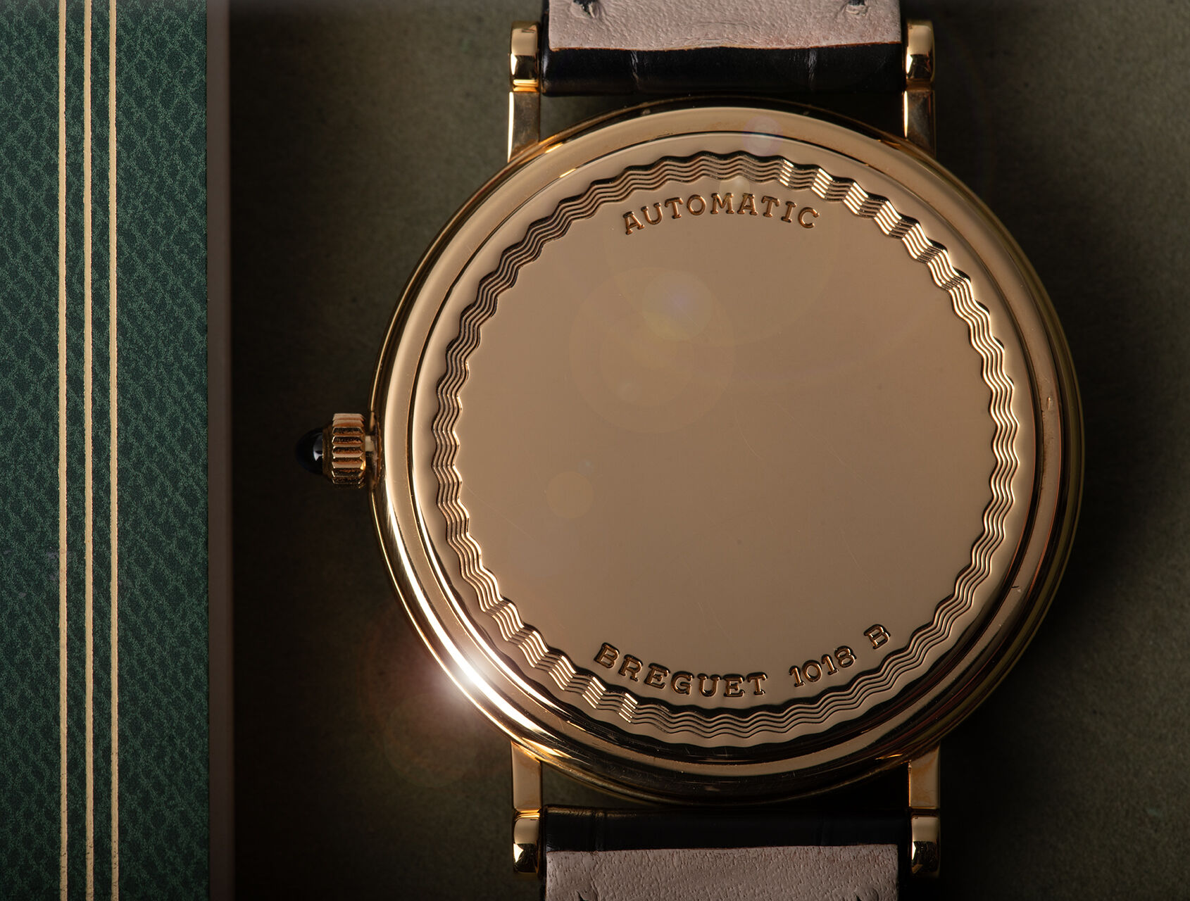 ref 3050BA | 18ct Yellow Gold 'Full Set' | Breguet Classique Perpetual Calendar
