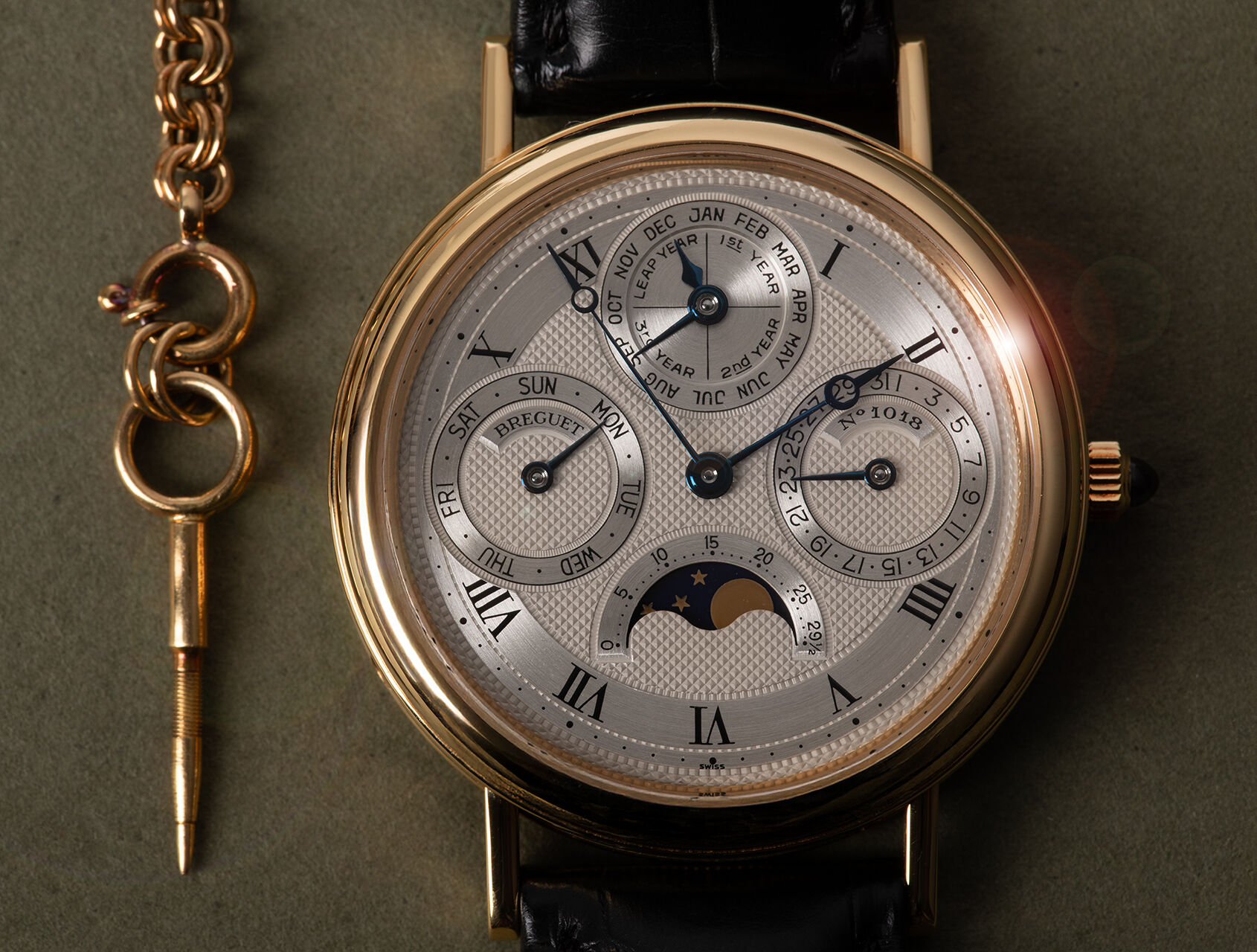ref 3050BA | 18ct Yellow Gold 'Full Set' | Breguet Classique Perpetual Calendar