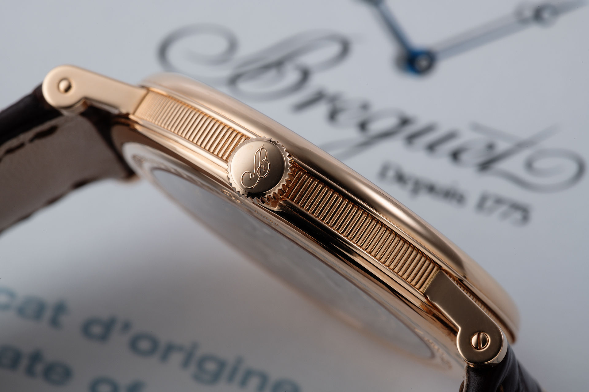 ref 5277BR | 'Rose Gold' Complete Set | Breguet Classique