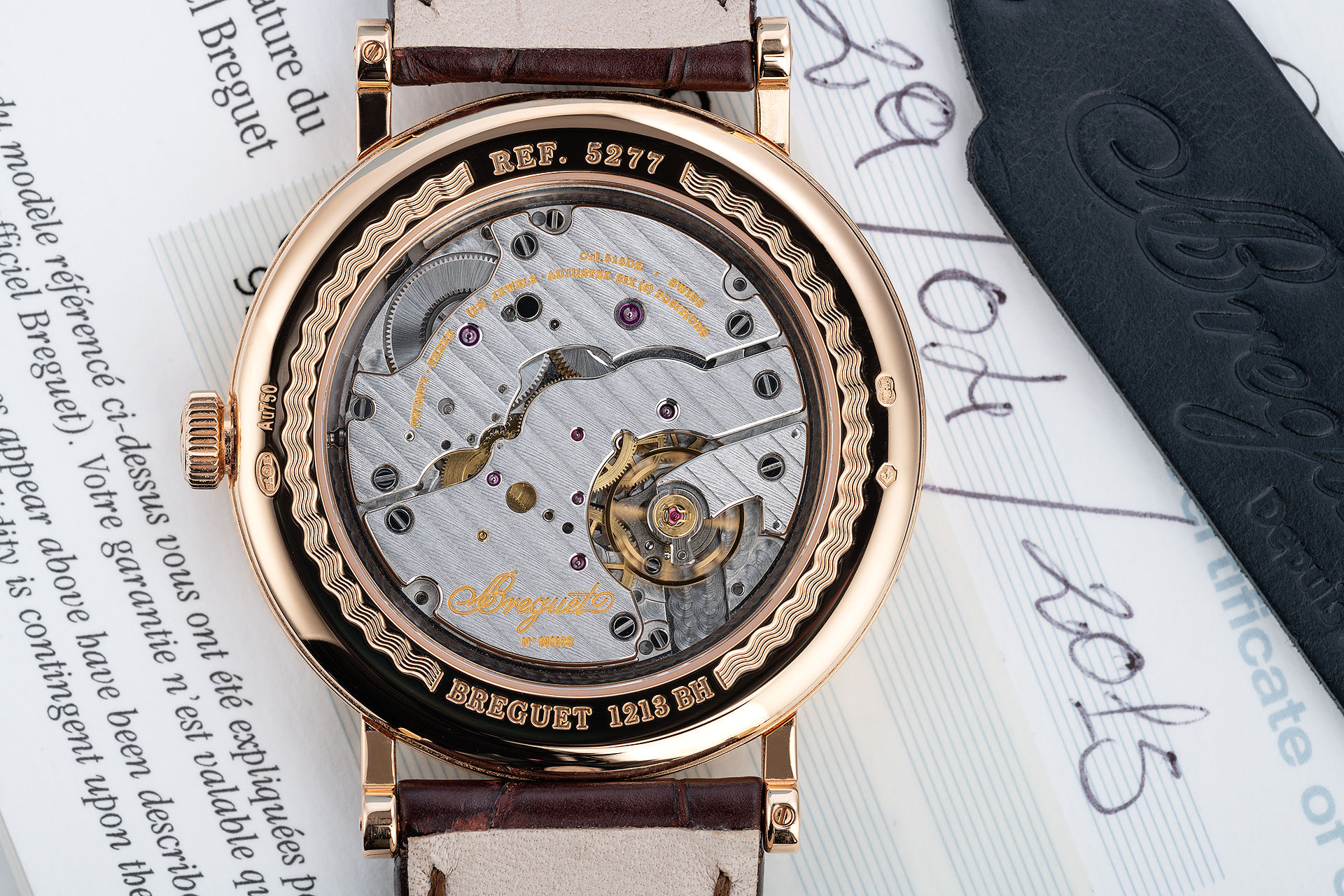 ref 5277BR | 'Rose Gold' Complete Set | Breguet Classique