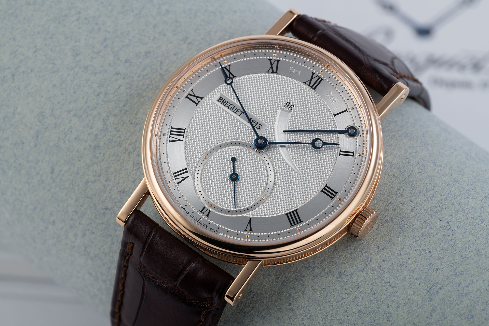 ref 5277BR | 'Rose Gold' Complete Set | Breguet Classique