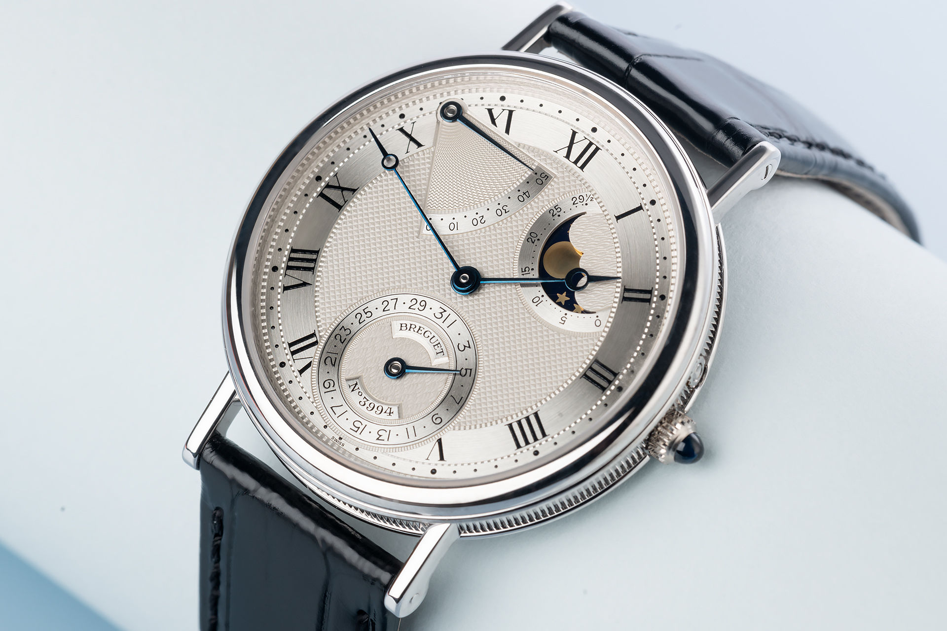 ref 3130BB/11/286 | White Gold “Full Set” | Breguet Classique