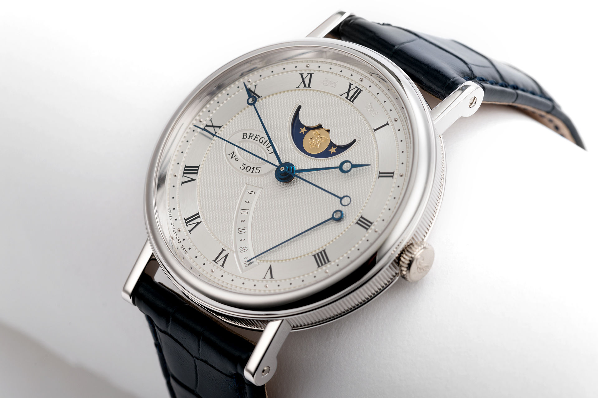 ref 7787BB/12/9V6 | 'White Gold 39mm' | Breguet Classique