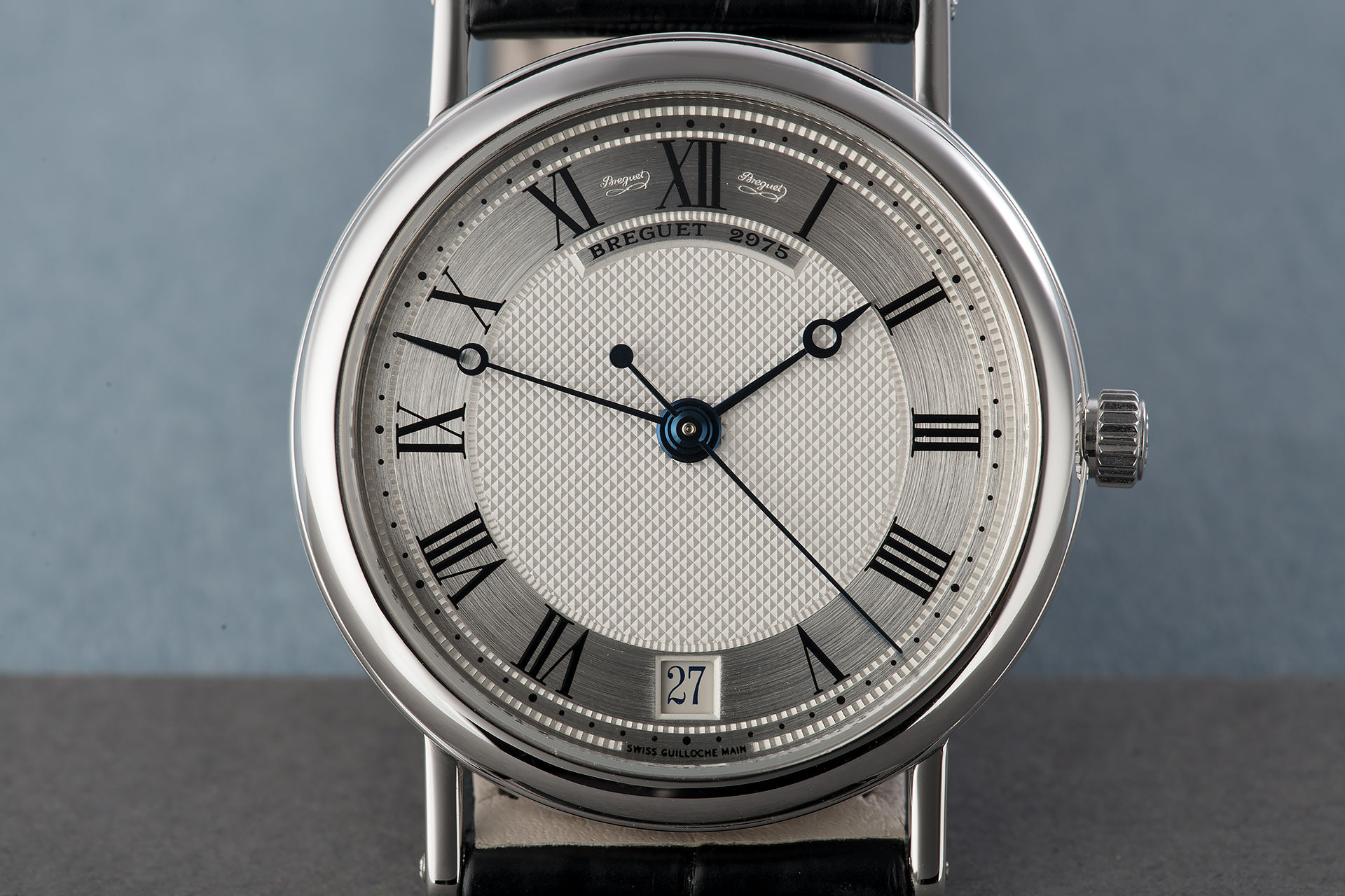 ref 3980 | 18ct White Gold | Breguet Classique