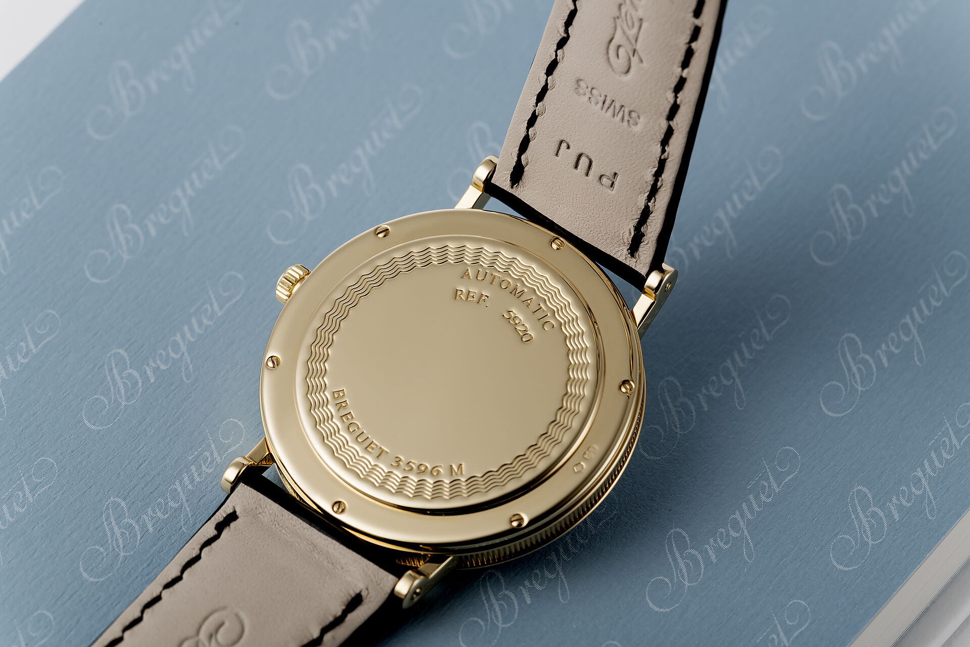 ref 5920BA15984 | Yellow Gold, Box & Certificate | Breguet Classique