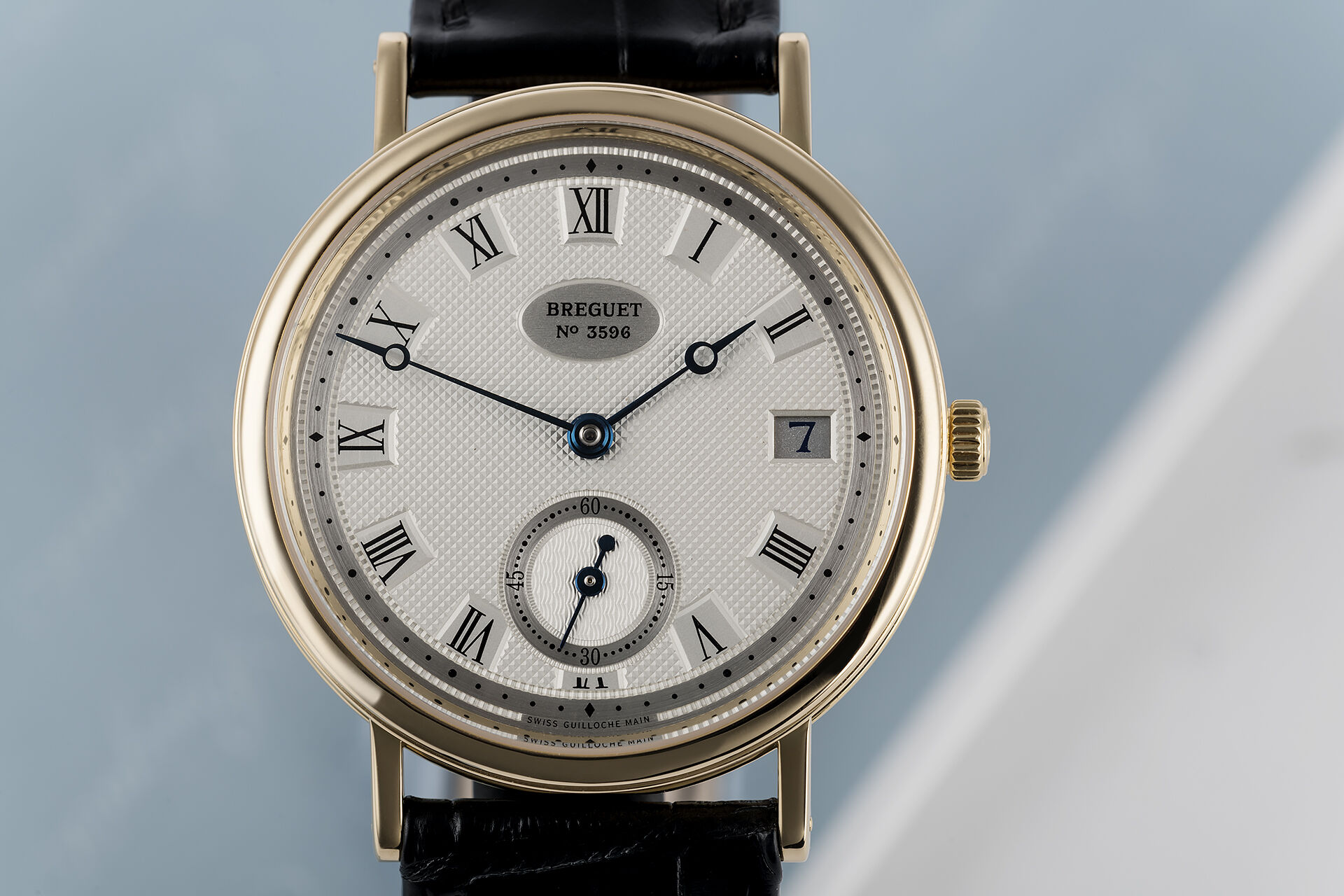 ref 5920BA15984 | Yellow Gold, Box & Certificate | Breguet Classique