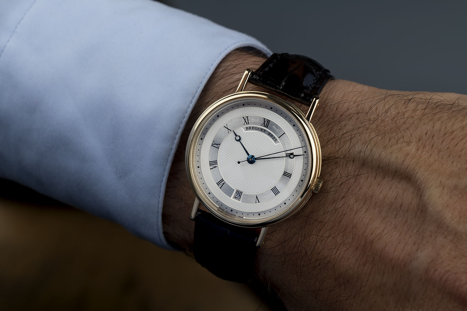 ref 5930BA/12/986 | Yellow Gold - Self-Winding | Breguet Classique