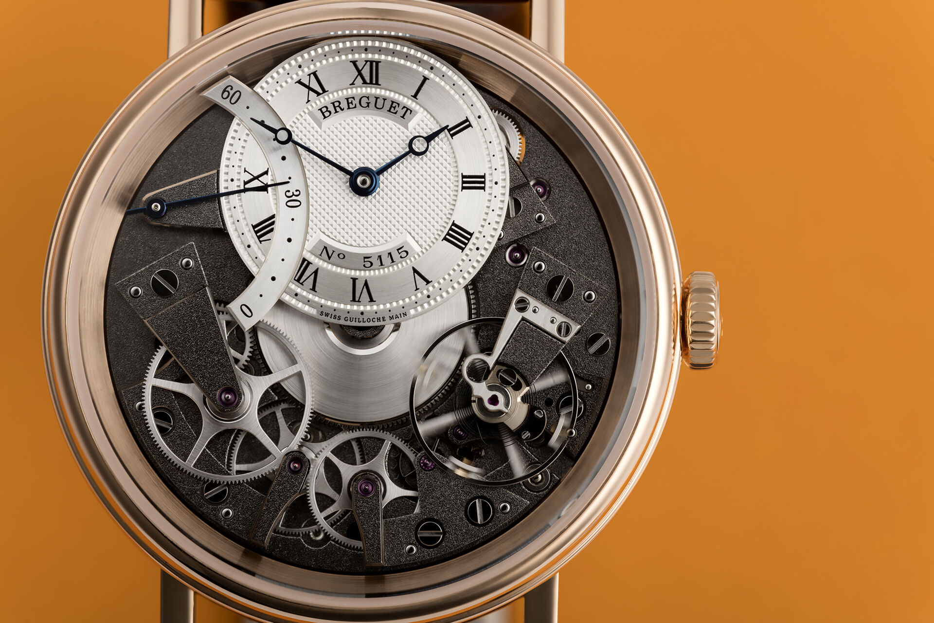 ref 7097BRG19WU | Rose Gold Retrograde | Breguet La Tradition