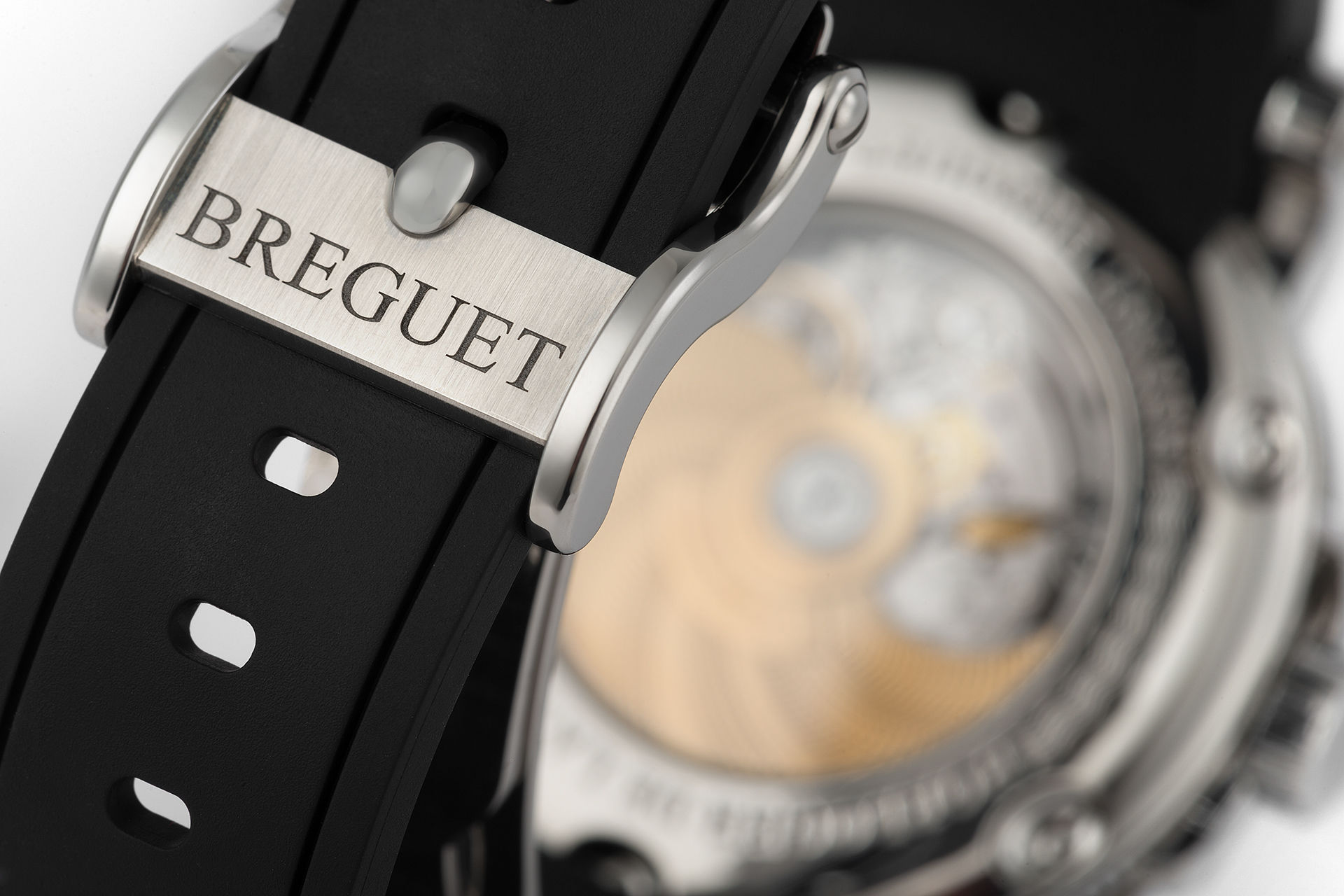 ref 5817ST/92/5V8 | 39mm Grande Date 'Full Set' | Breguet Marine