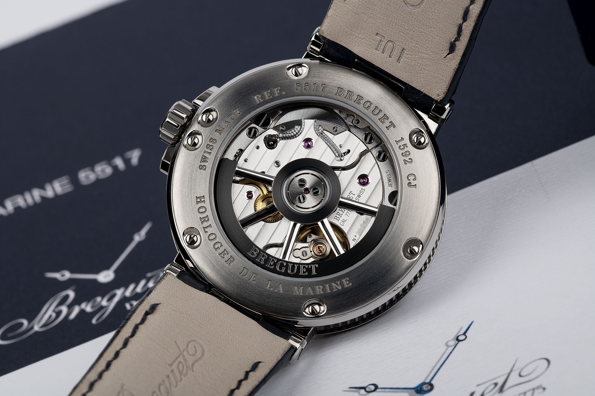 ref 5517TI/Y1/9ZU | Brand New Release | Breguet Marine