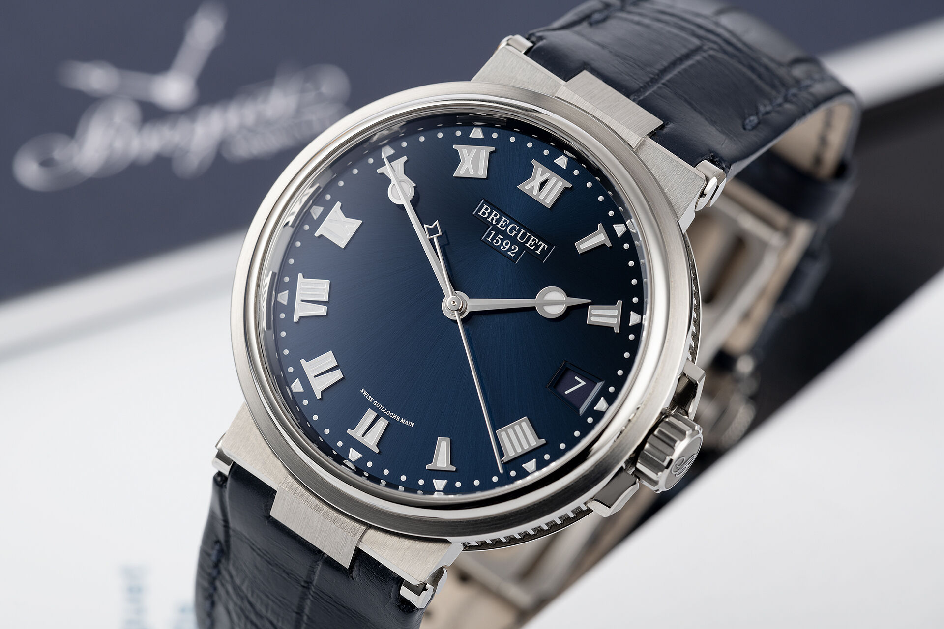 ref 5517TI/Y1/9ZU | Brand New Release | Breguet Marine