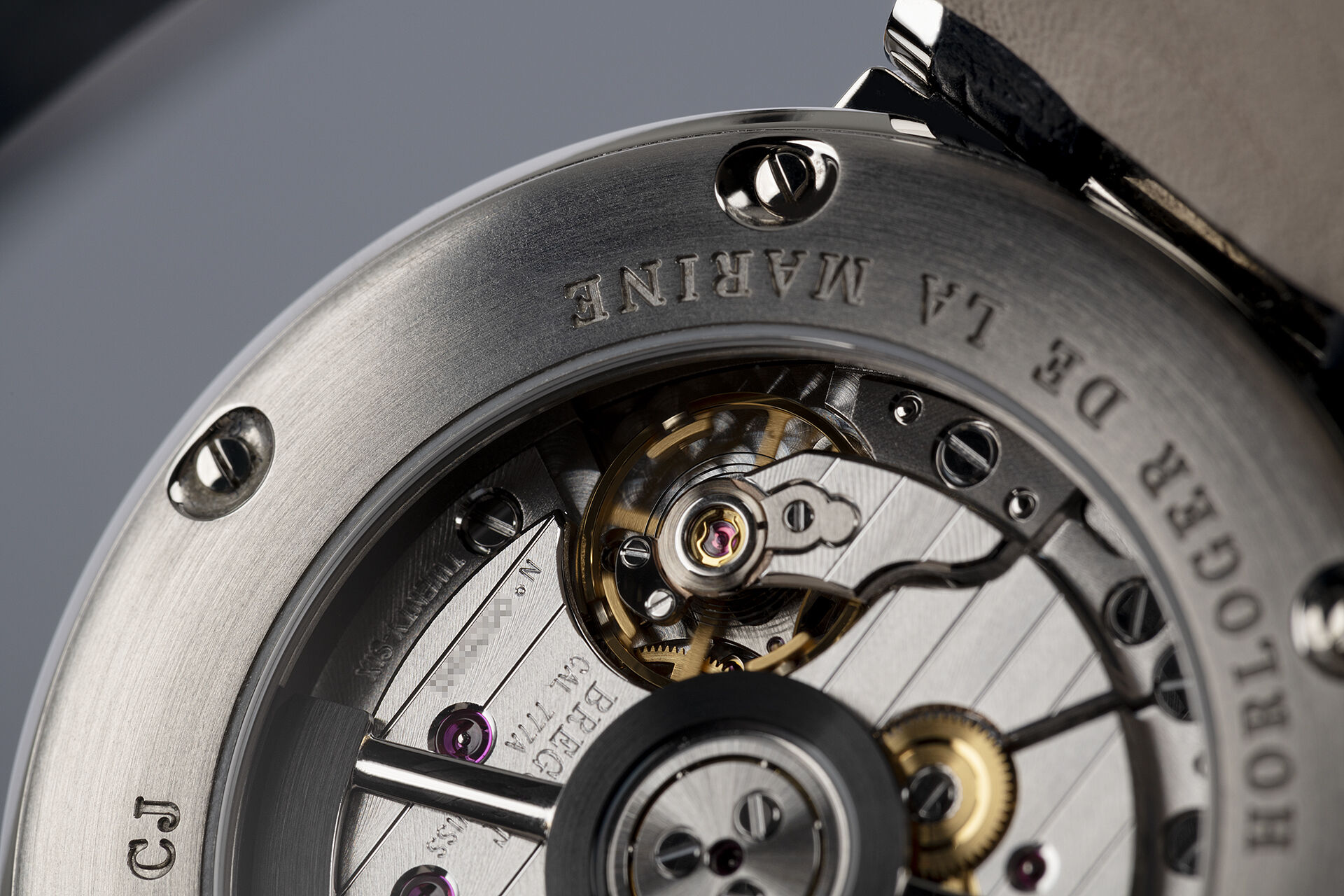 ref 5517TI/Y1/9ZU | Brand New Release | Breguet Marine