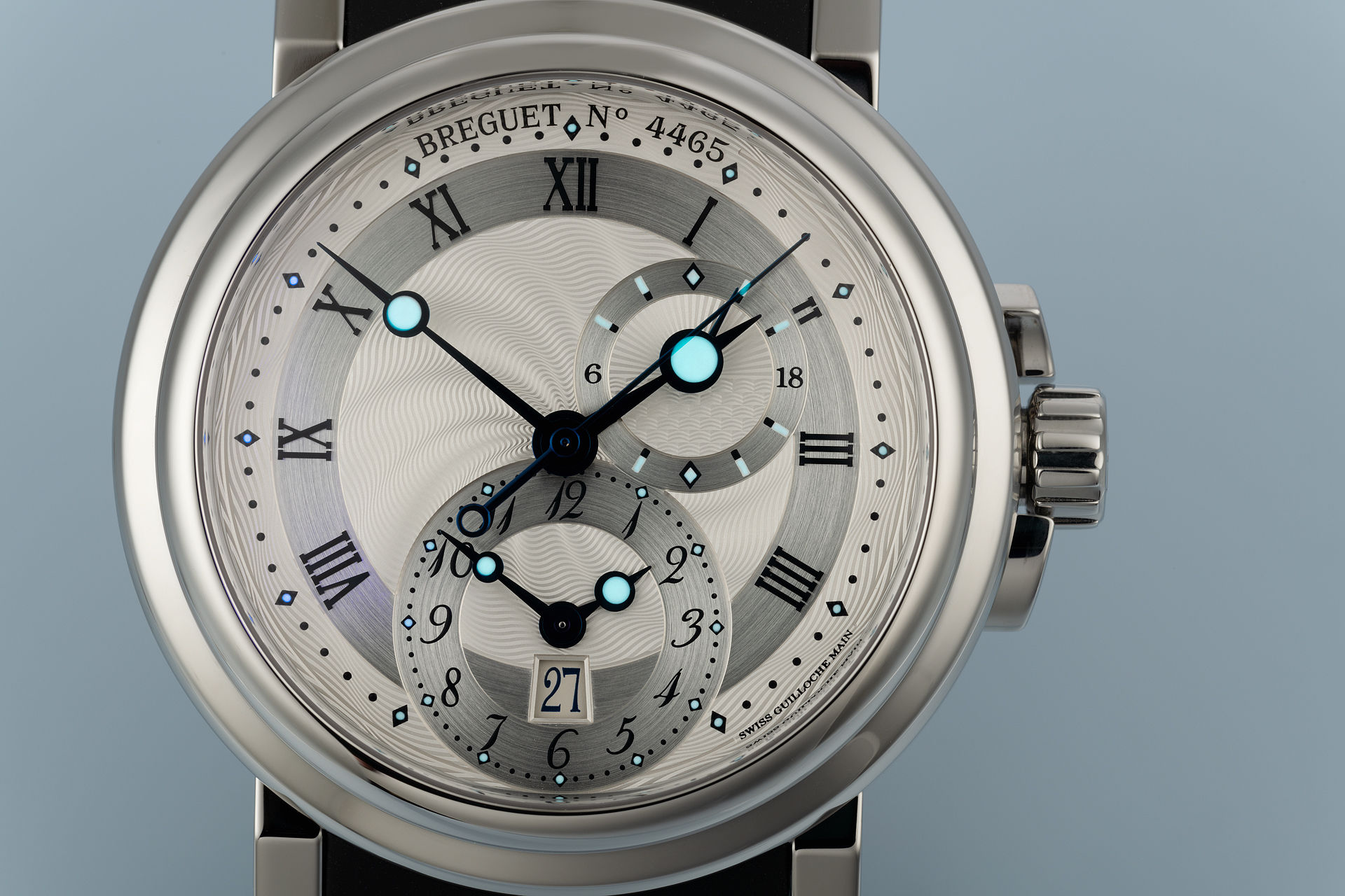 ref 5857ST/12/5ZU | Breguet Service Warranty | Breguet Marine GMT