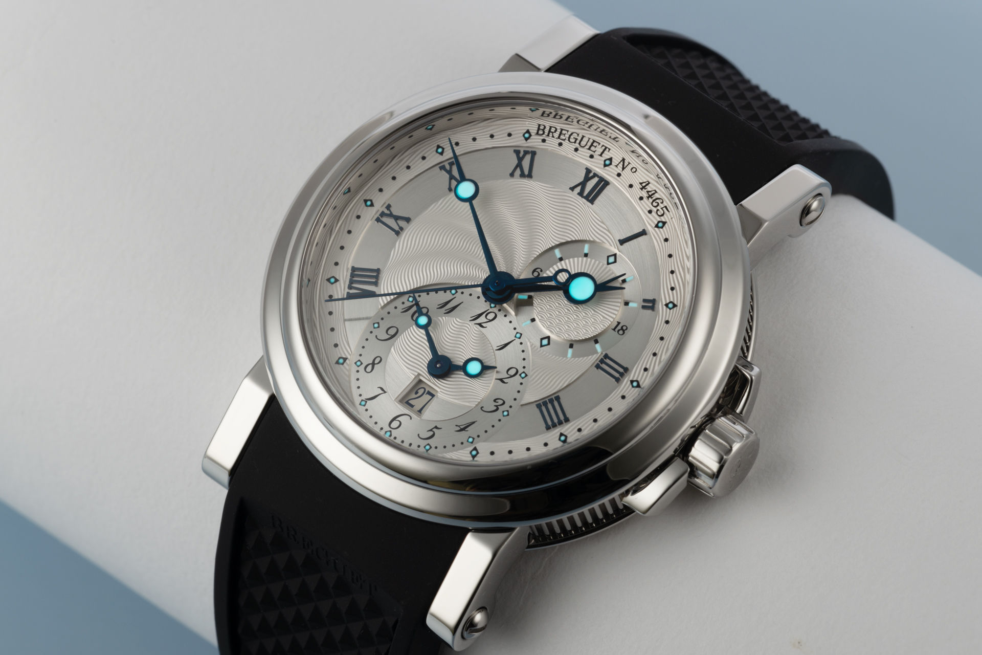 ref 5857ST/12/5ZU | Breguet Service Warranty | Breguet Marine GMT