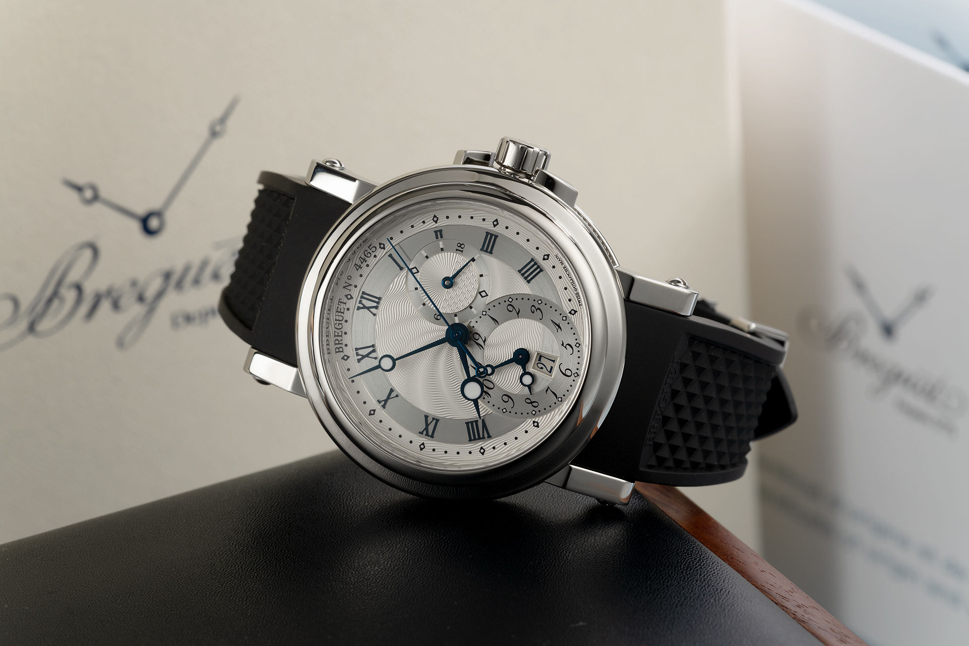 ref 5857ST/12/5ZU | Breguet Service Warranty | Breguet Marine GMT