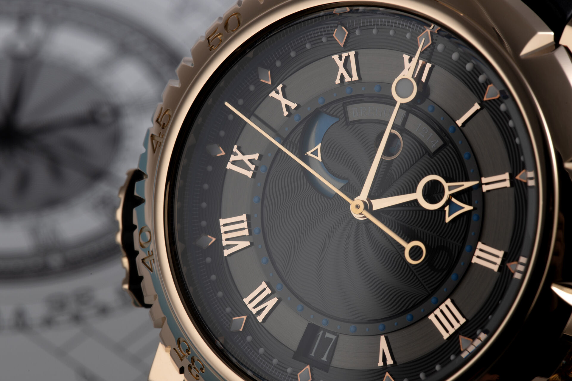 ref 5847BRZ252V | Box & Certificate  | Breguet Marine Royale