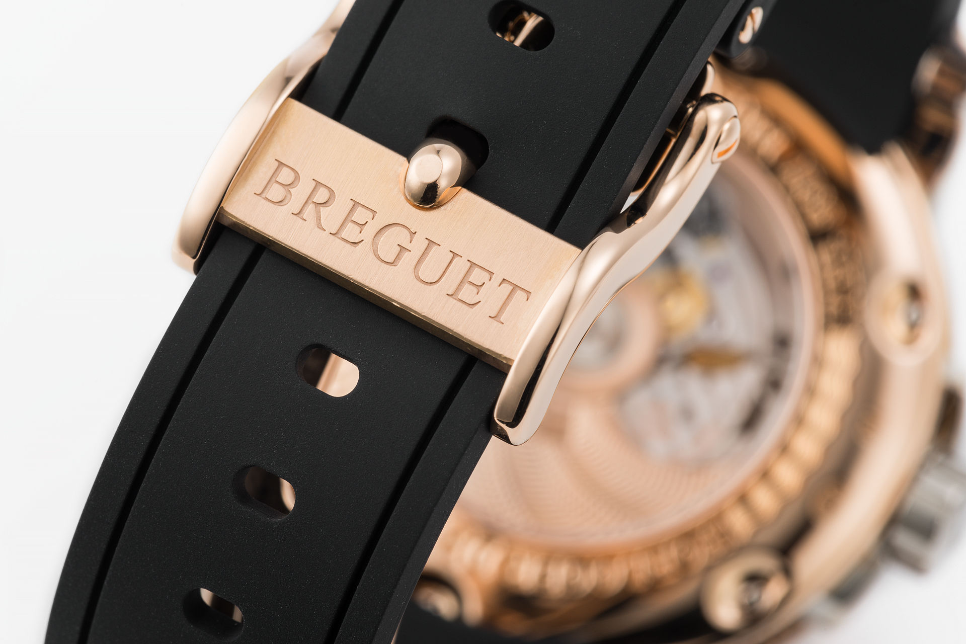 ref 5817BE/Z2/5VB | 39mm Rose & White Gold | Breguet Marine