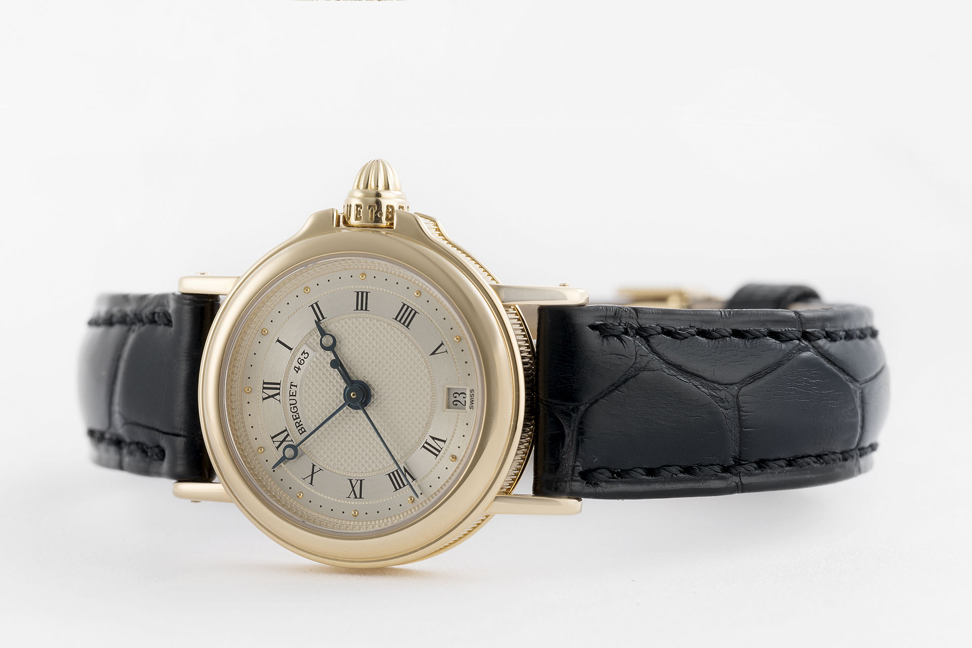 ref 8400BA | Yellow Gold Automatic | Breguet Marine