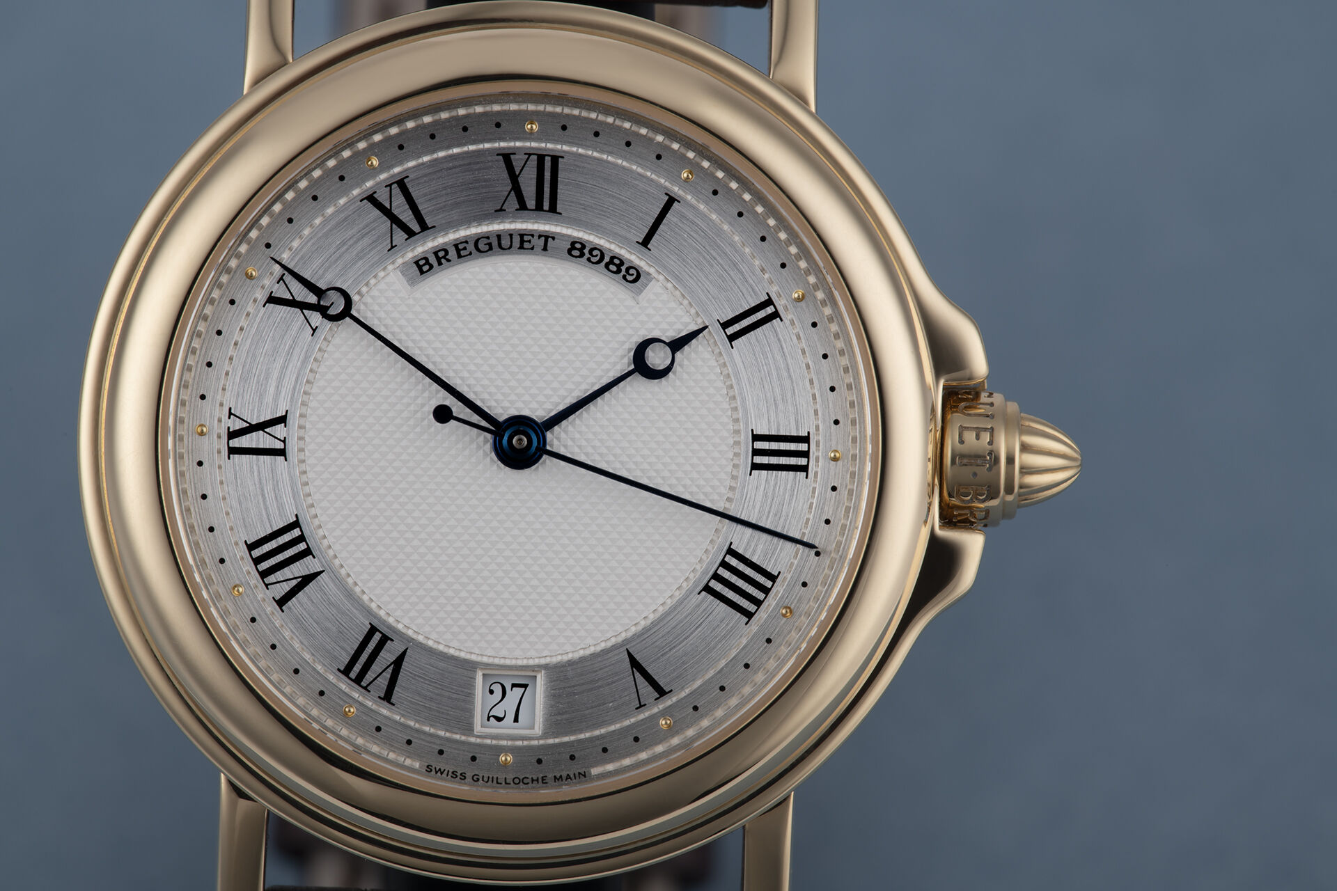 ref 3400BA/12/196 | 18ct Gold Box & Certificate | Breguet Marine