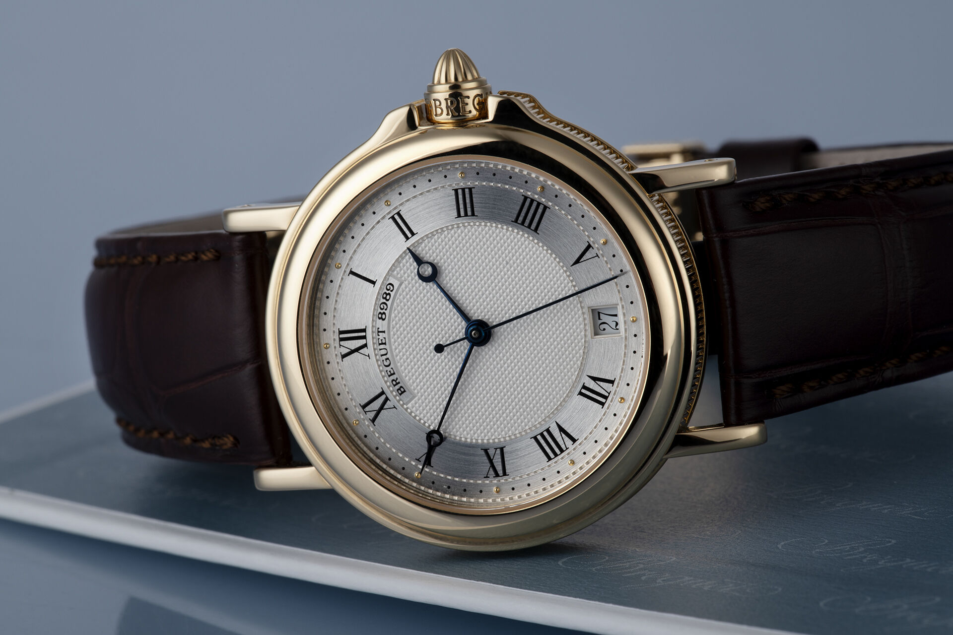 ref 3400BA/12/196 | 18ct Gold Box & Certificate | Breguet Marine