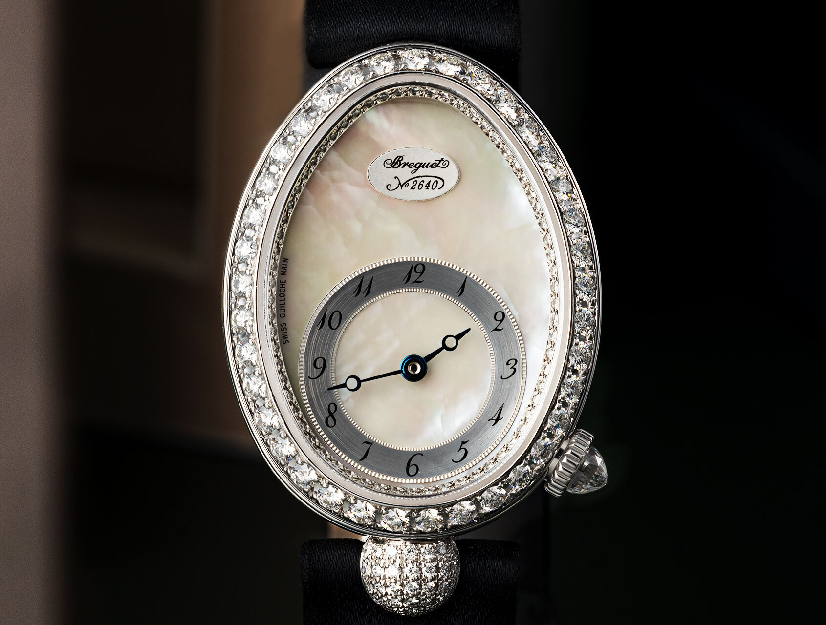 ref G8928BB58844DD0D | Reine de Naples | Breguet Reine de Naples