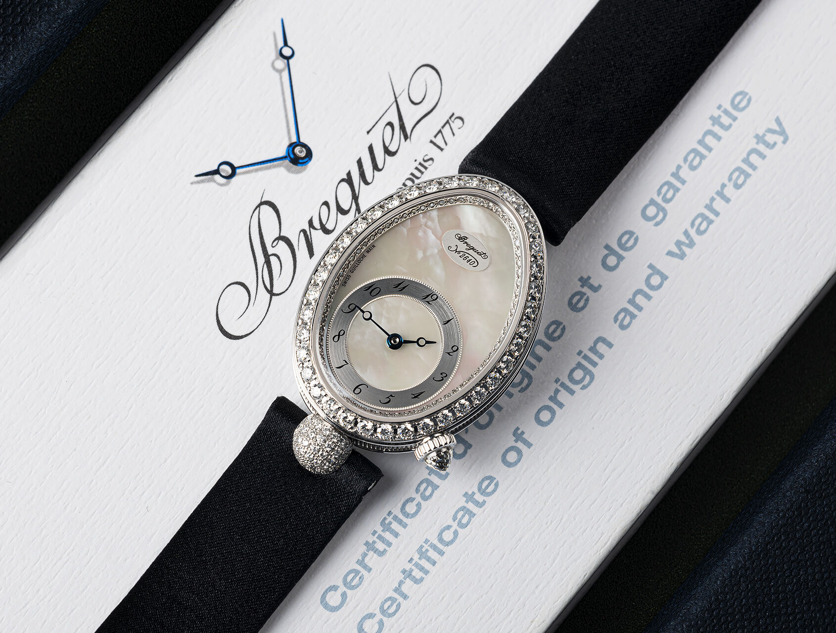 ref G8928BB58844DD0D | Reine de Naples | Breguet Reine de Naples