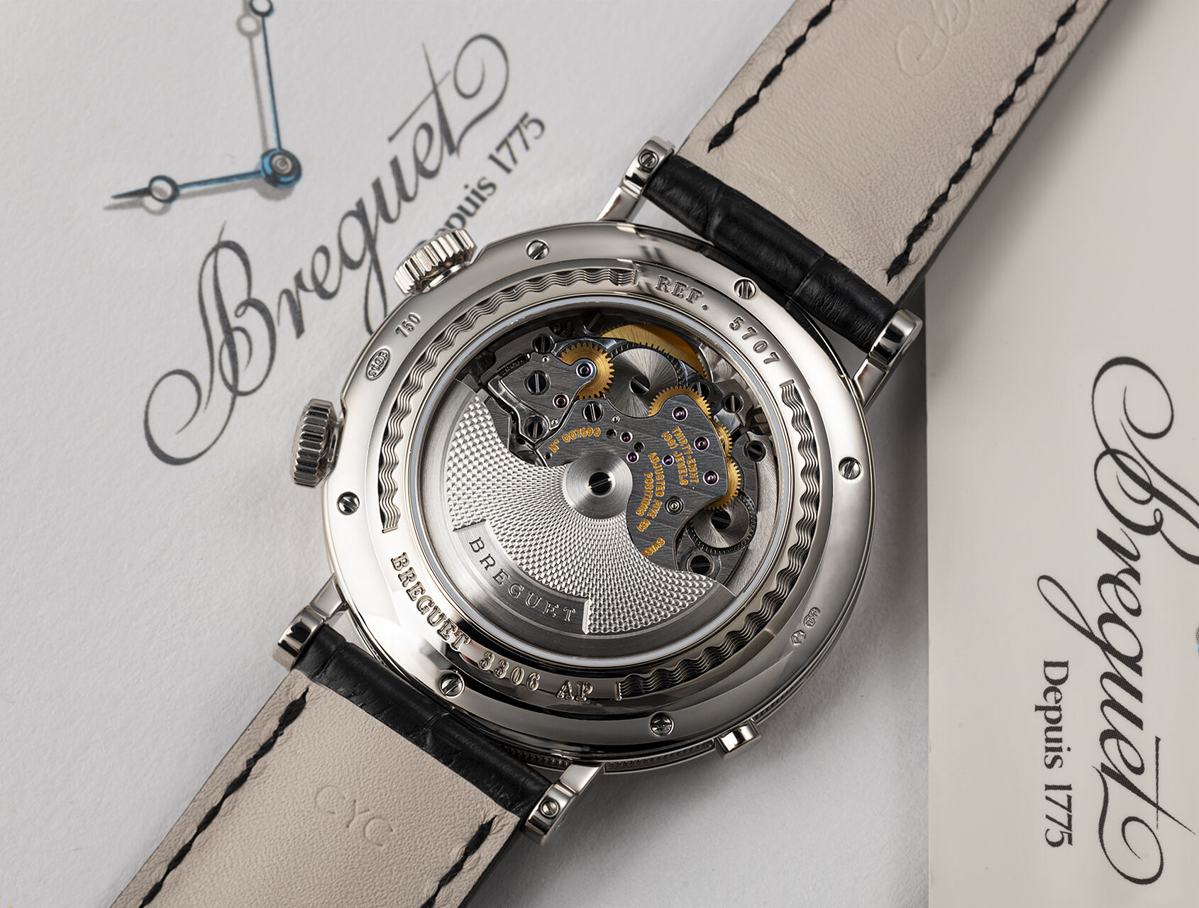 ref 5707BB/12/9V6 | 5707BB - Alarm | Breguet Réveil Du Tsar