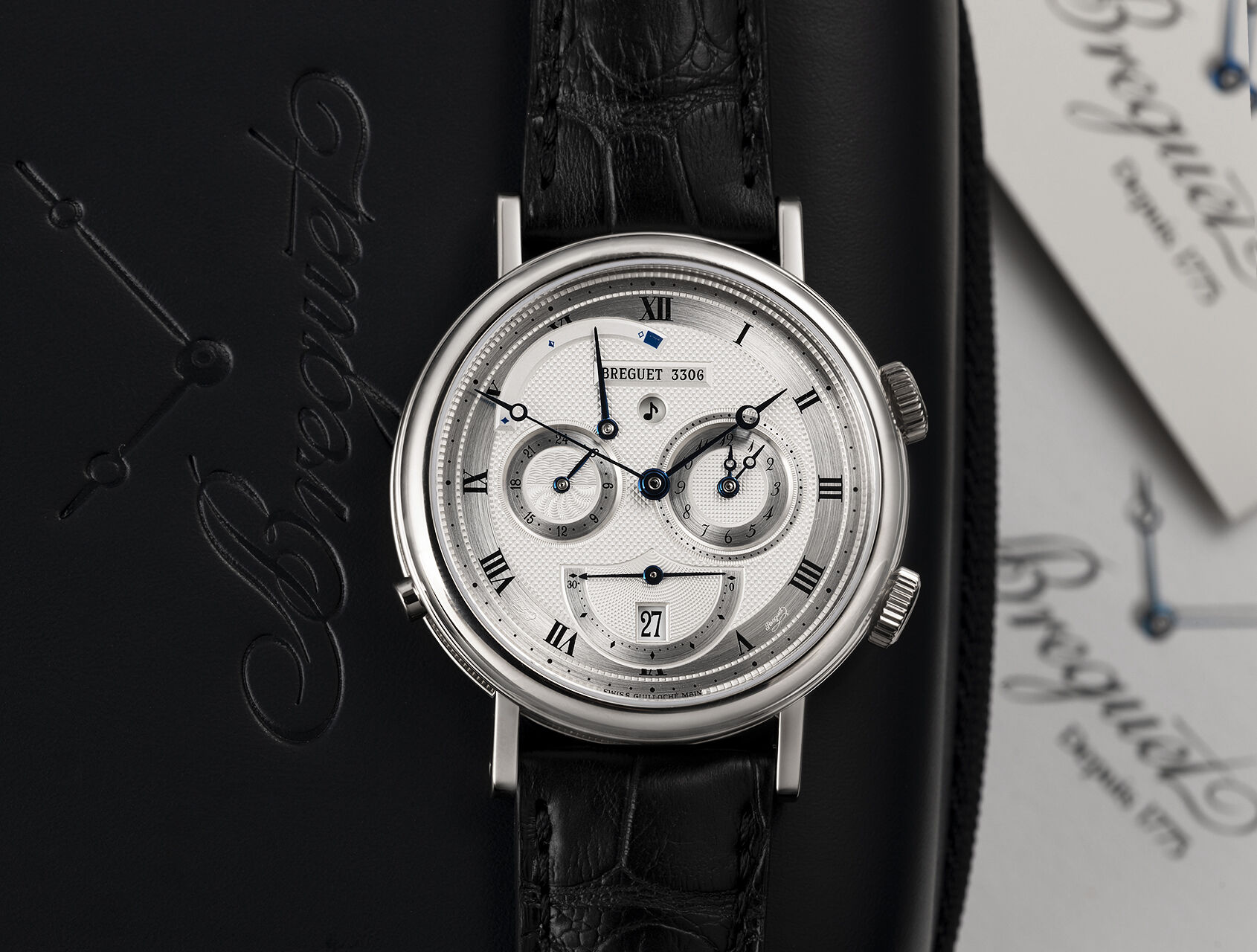 ref 5707BB/12/9V6 | 5707BB - Alarm | Breguet Réveil Du Tsar