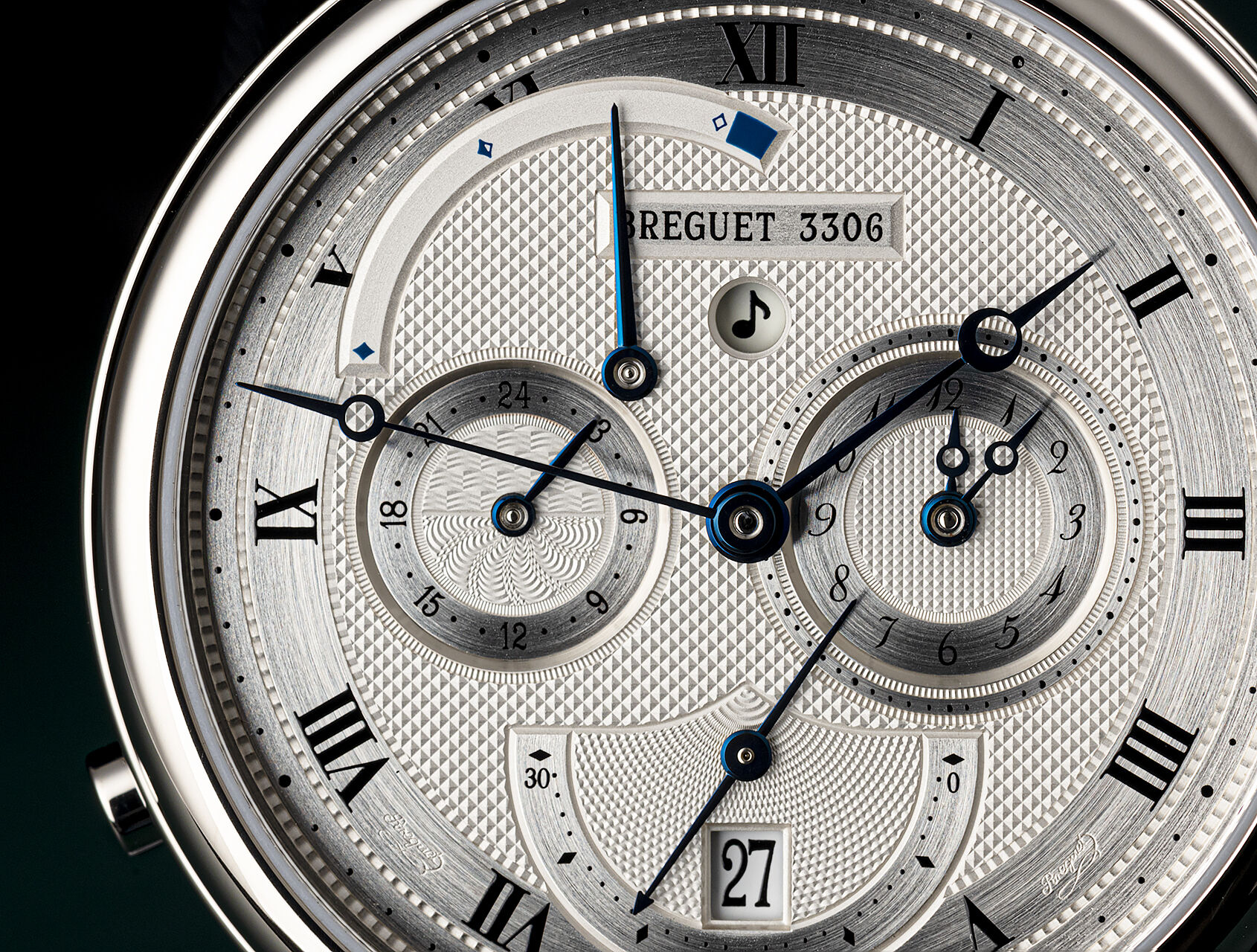 ref 5707BB/12/9V6 | 5707BB - Alarm | Breguet Réveil Du Tsar