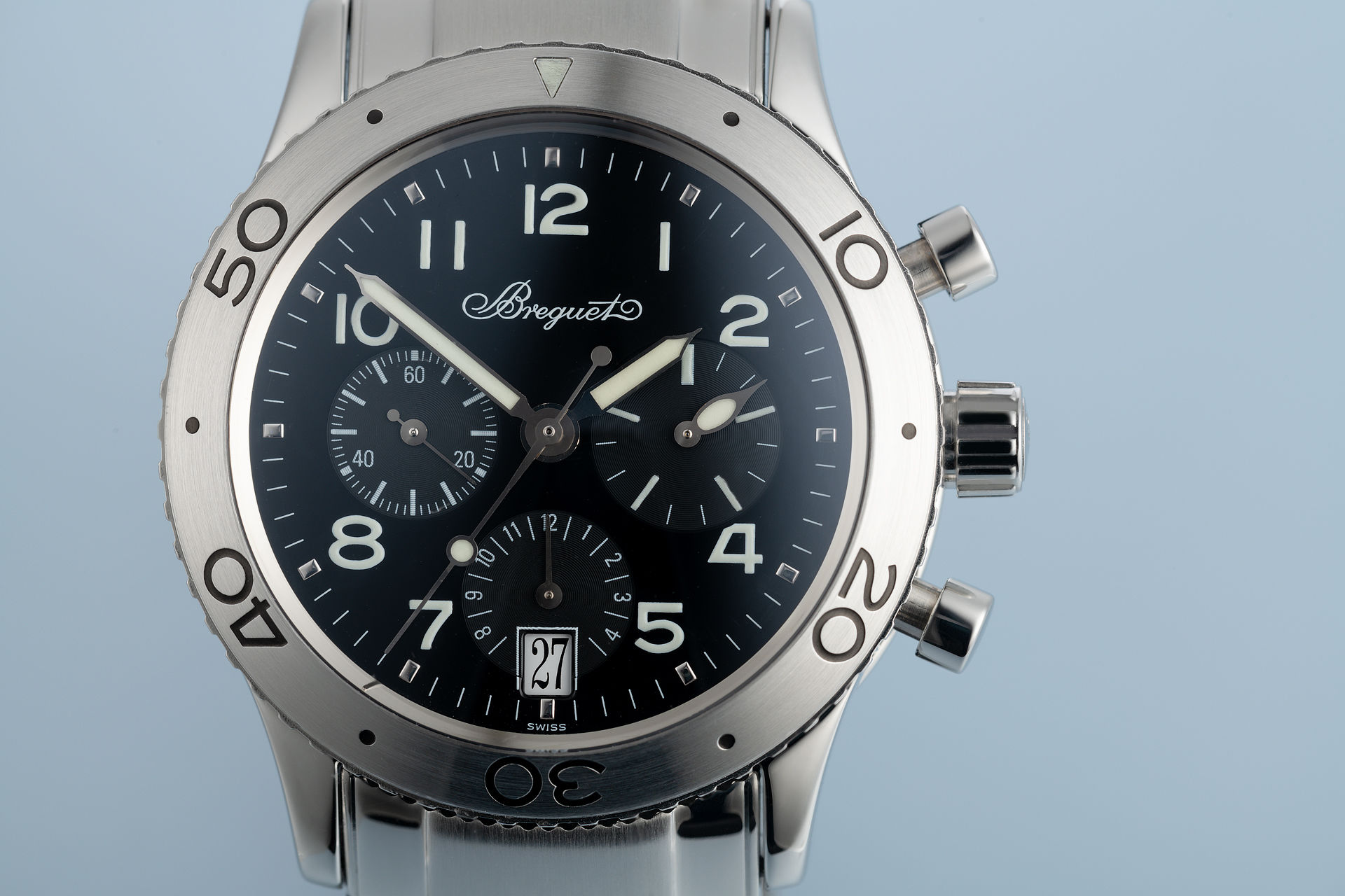 ref 3820ST | Box & Certificate | Breguet Type XX