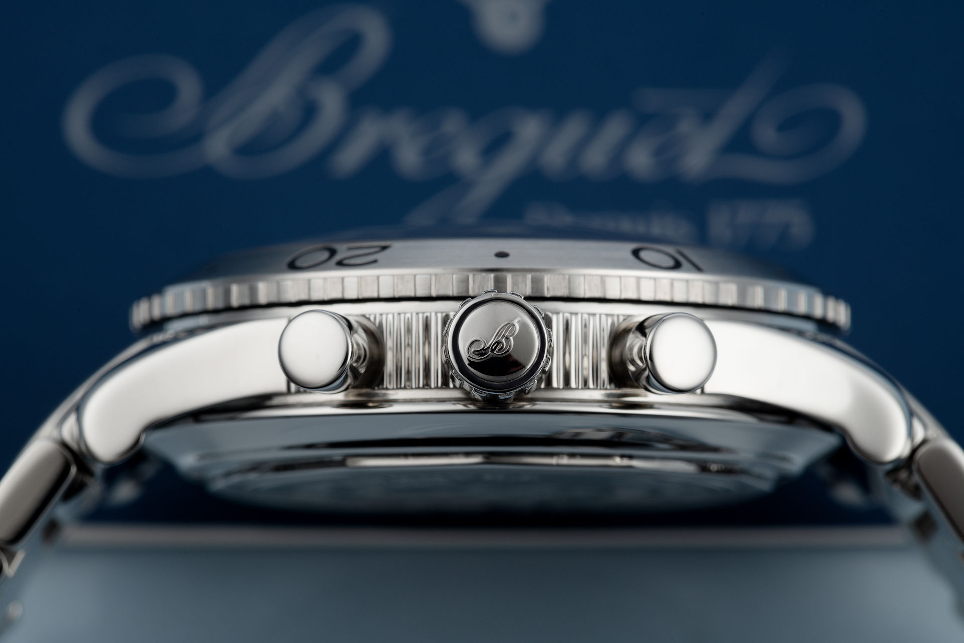 ref 3820ST | Box & Certificate | Breguet Type XX