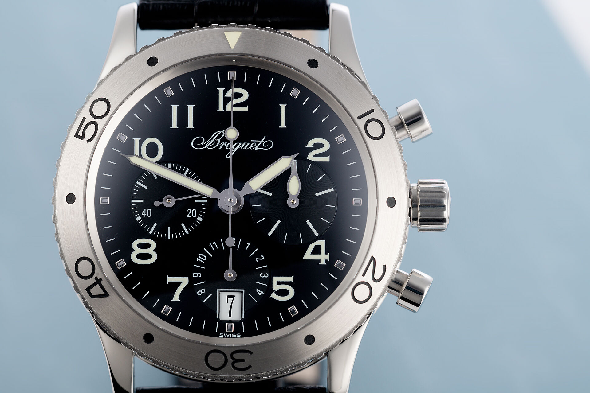 ref 3820ST/H2/9W6 | Chronograph Box & Papers | Breguet Type XX