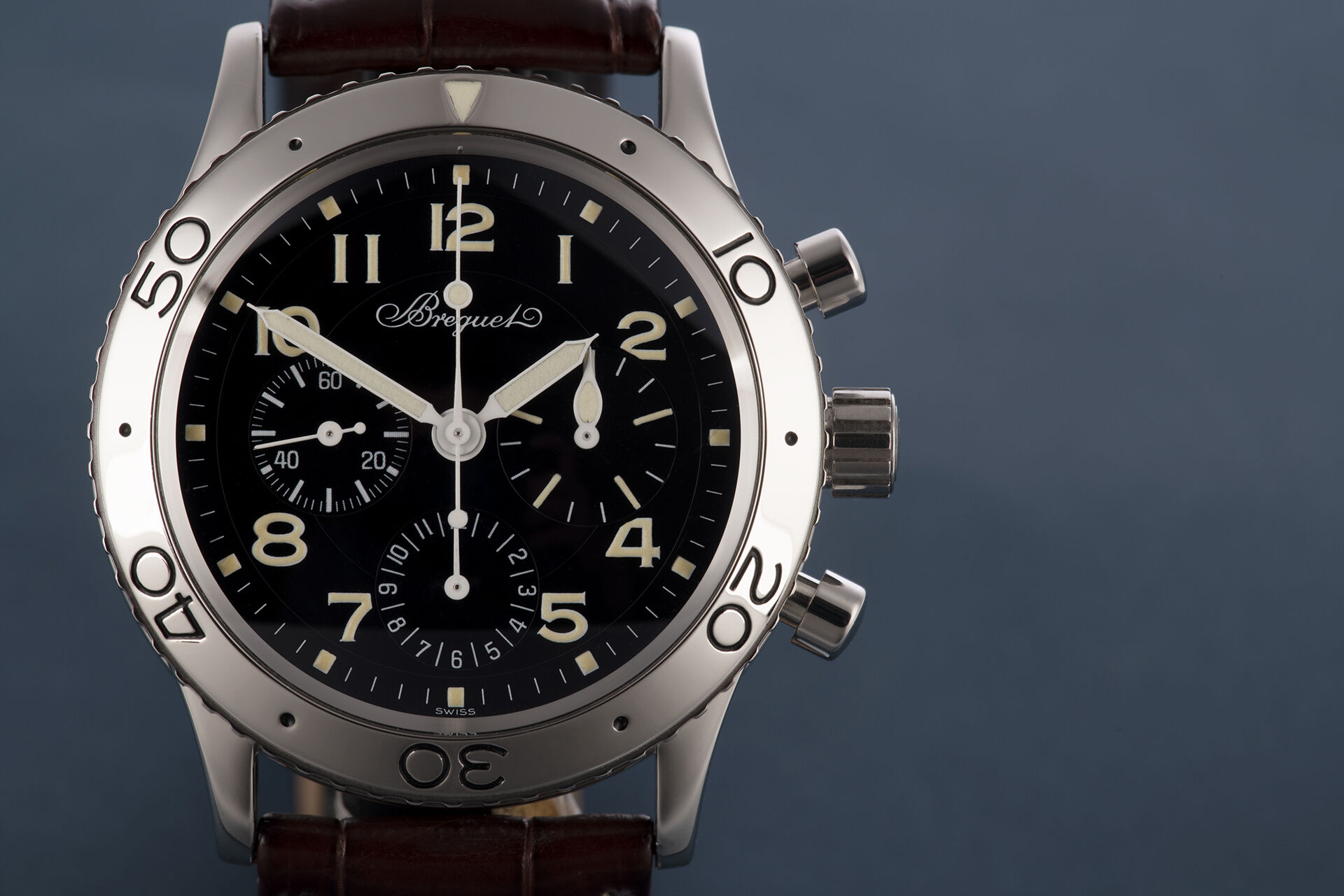 ref 3800ST/92/9W6 | Fly-back Chronograph | Breguet Type XX