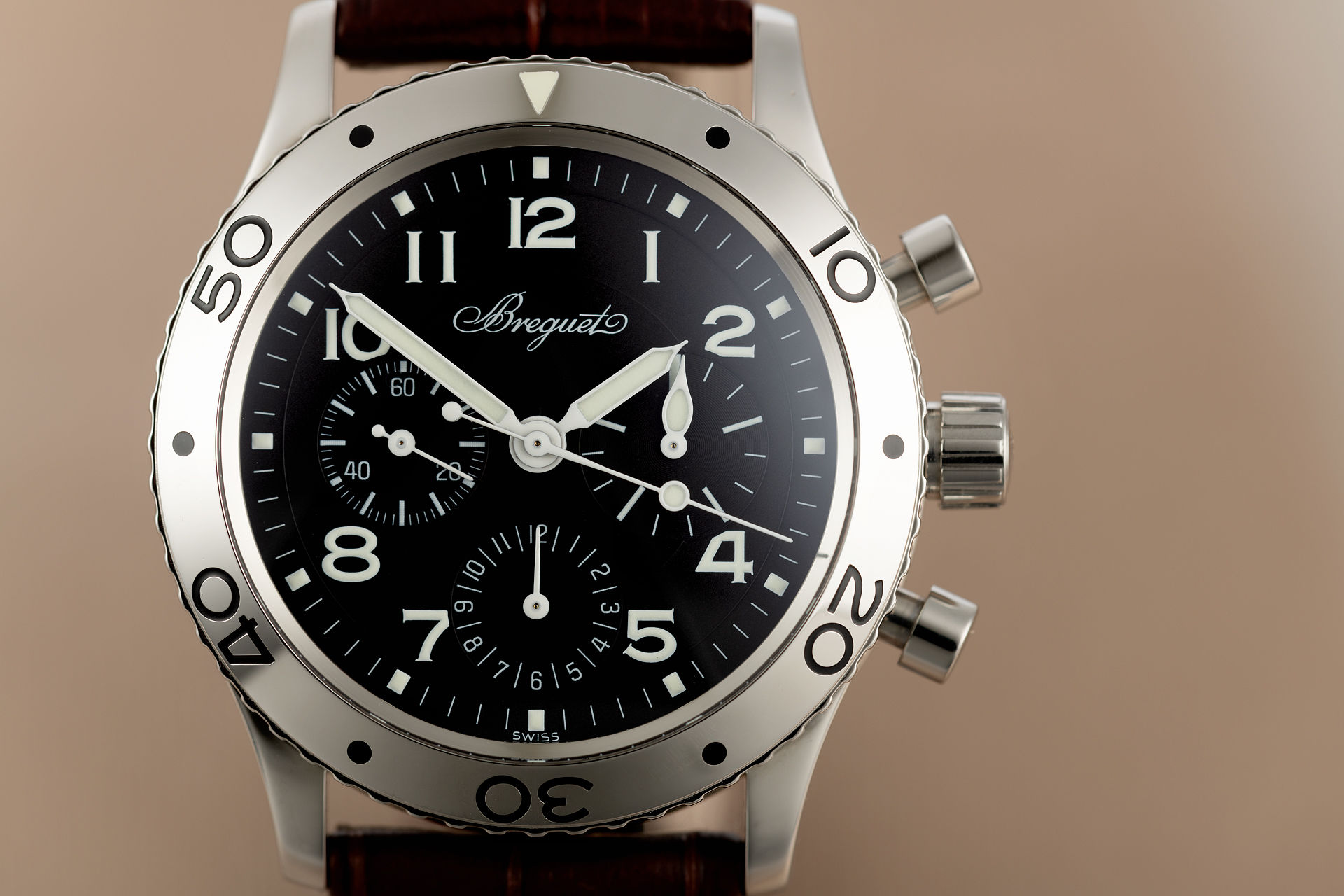 ref 3800 | 'Flyback Chronograph' | Breguet Type XX