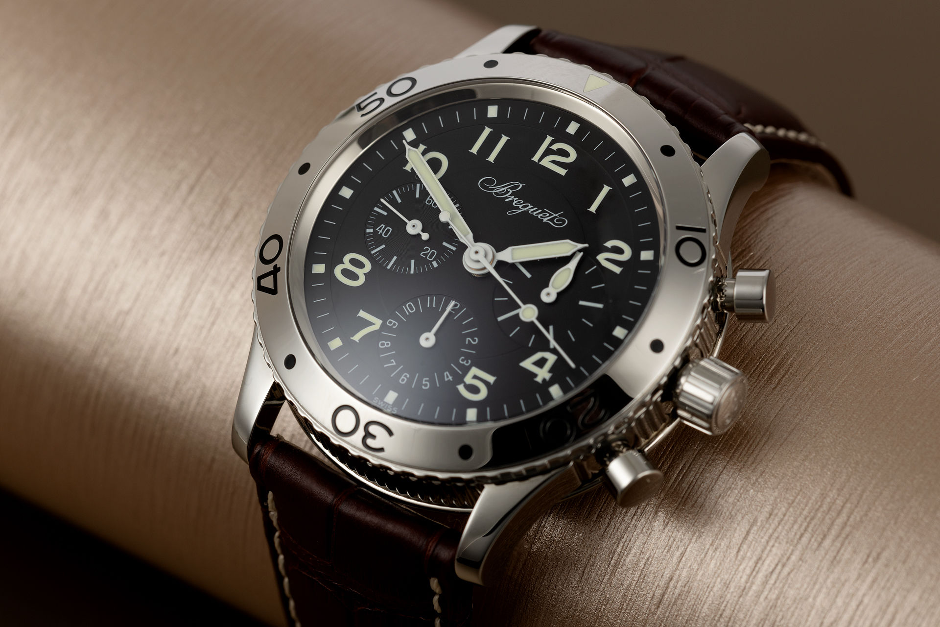 ref 3800 | 'Flyback Chronograph' | Breguet Type XX