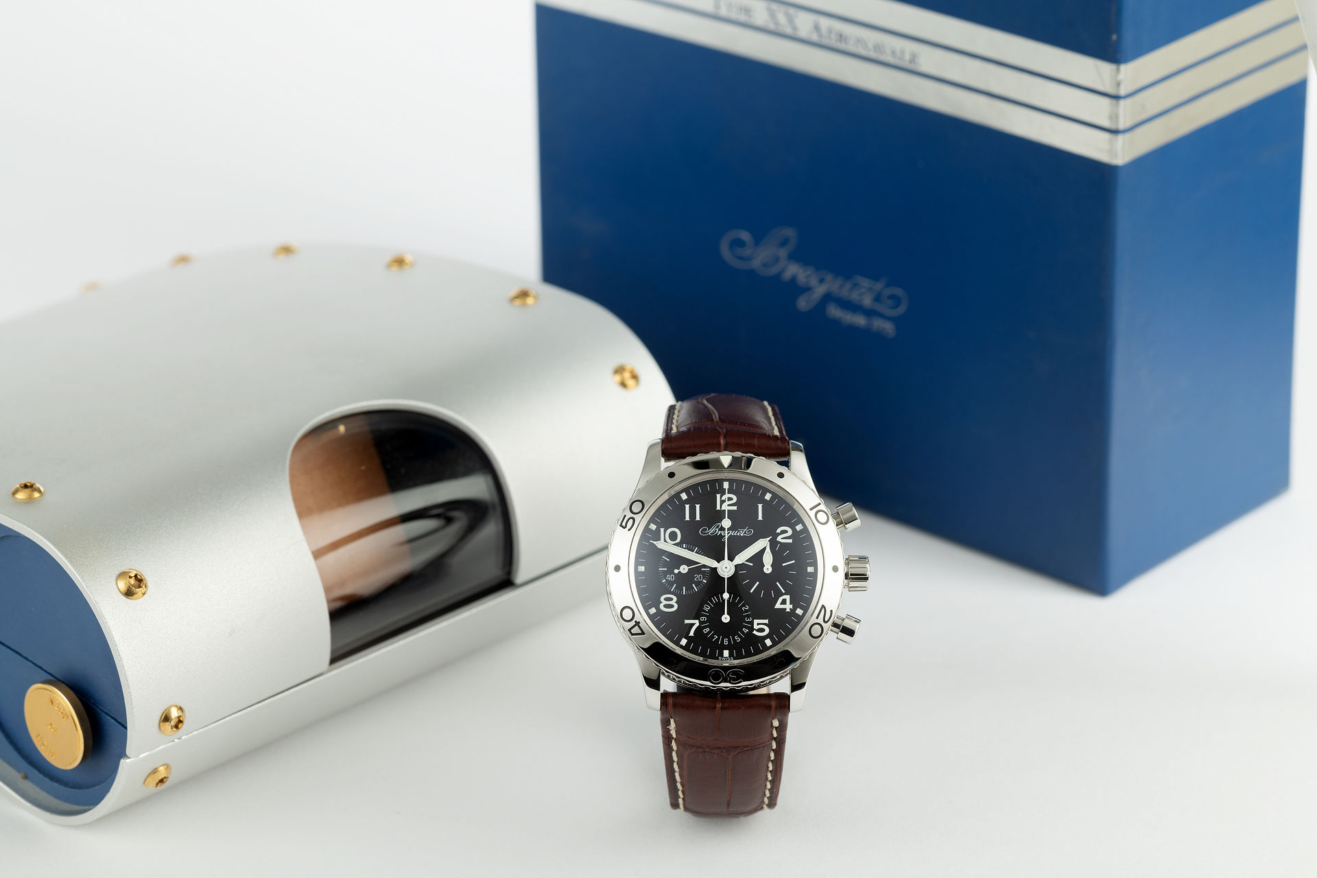 ref 3800 | 'Flyback Chronograph' | Breguet Type XX