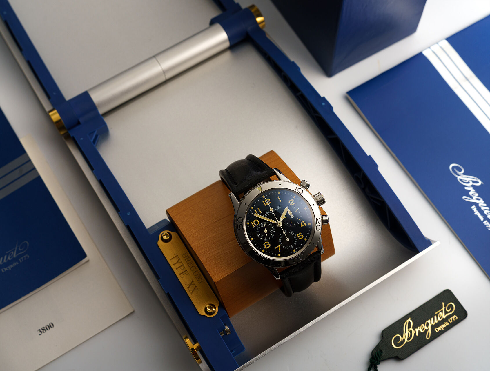 ref 3800 | Type XX | Breguet Type XX