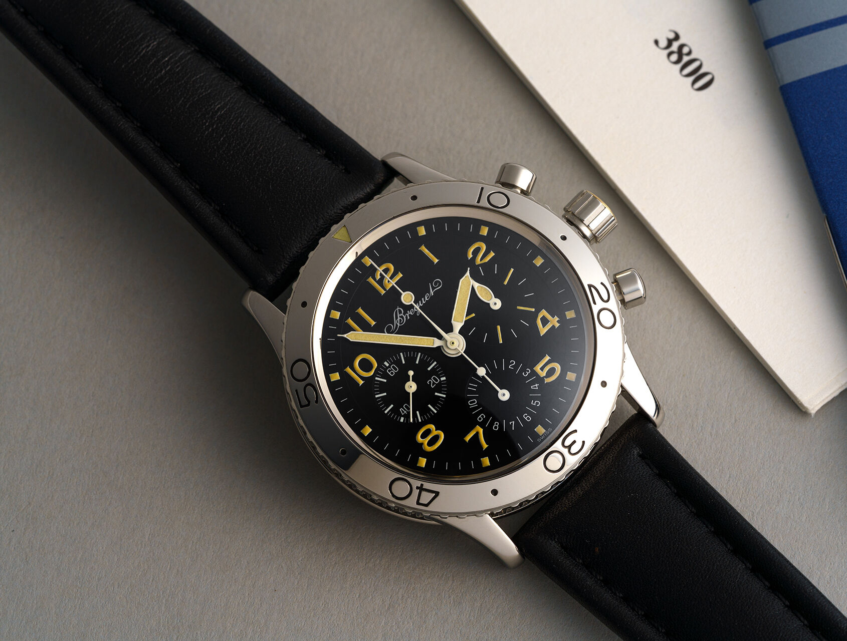 ref 3800 | Type XX | Breguet Type XX