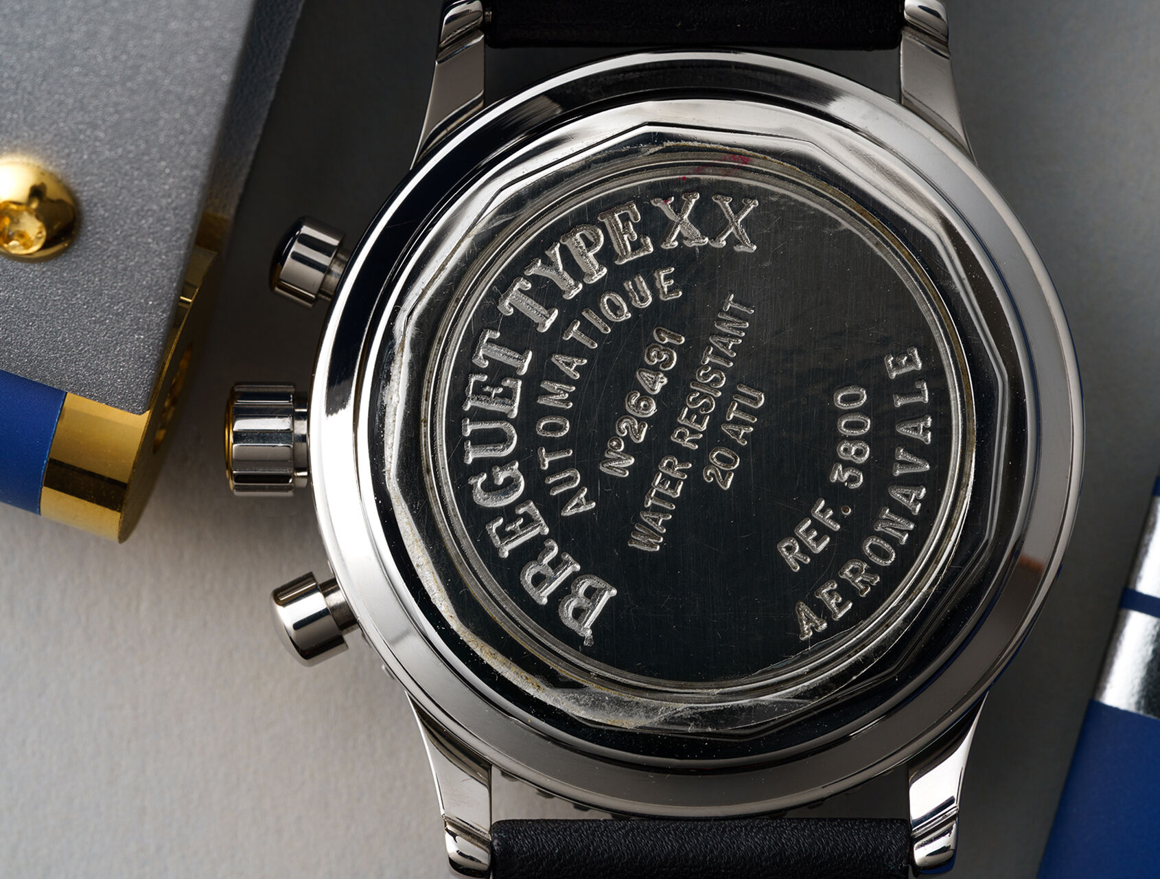 ref 3800 | Type XX | Breguet Type XX
